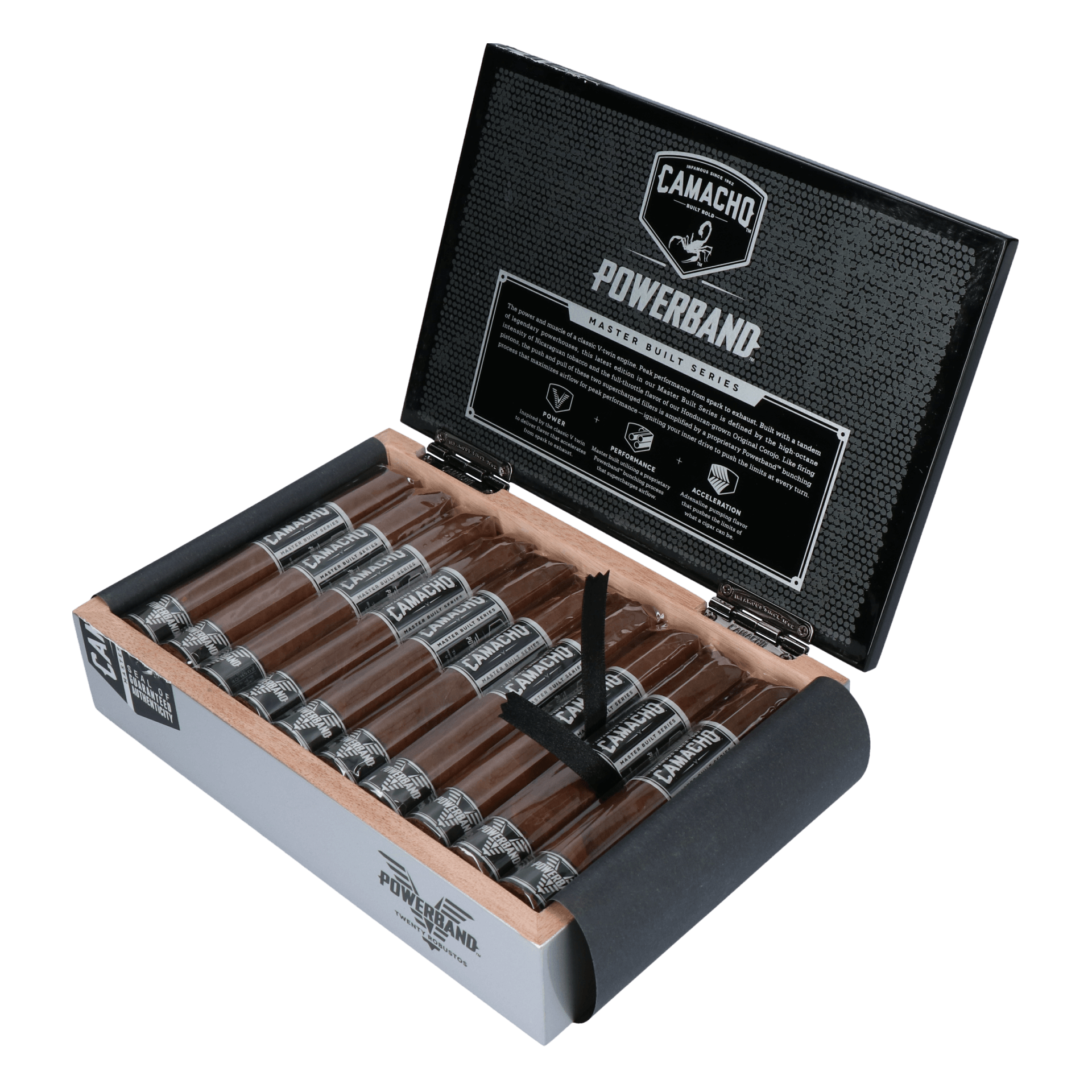 Camacho Powerband Robusto – Bild 6