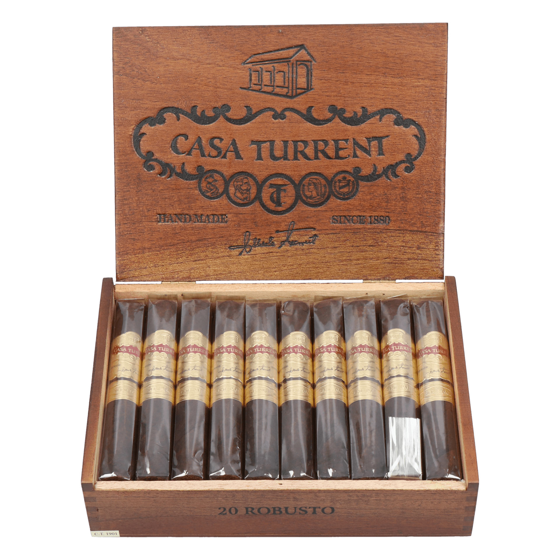 Casa Turrent Maduro Robusto – Bild 6