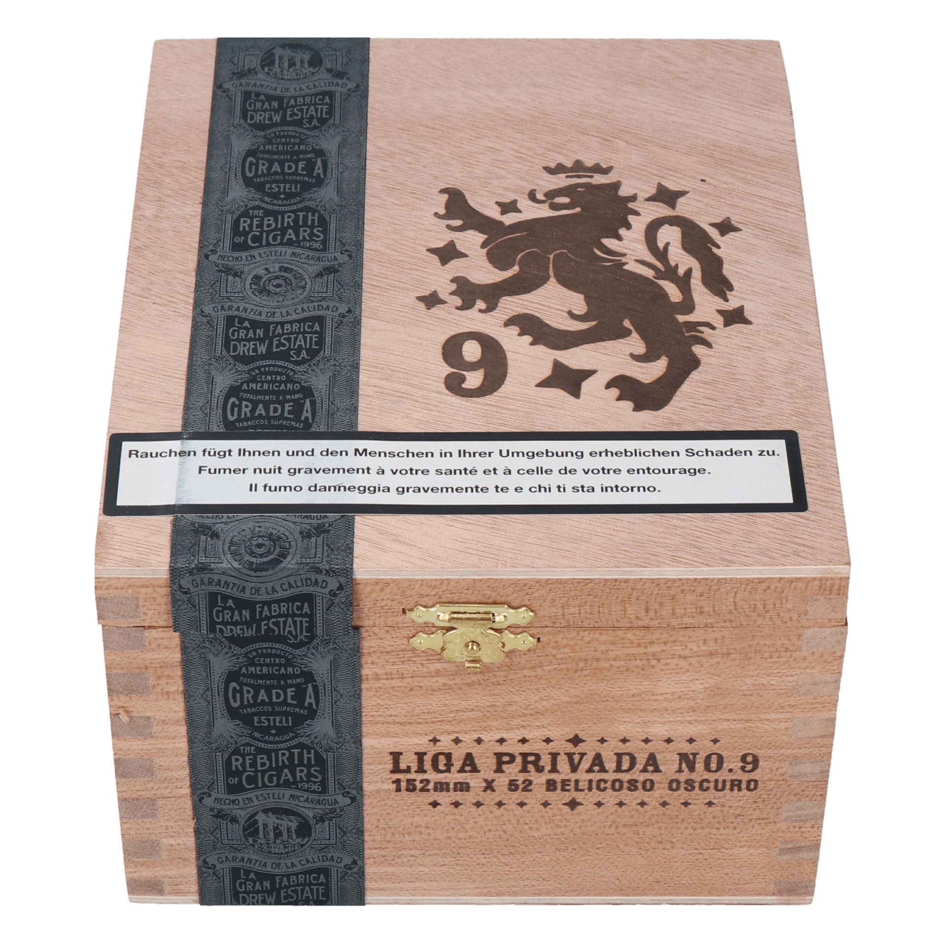 Drew Estate Liga Privada No. 9 Belicoso – Bild 4