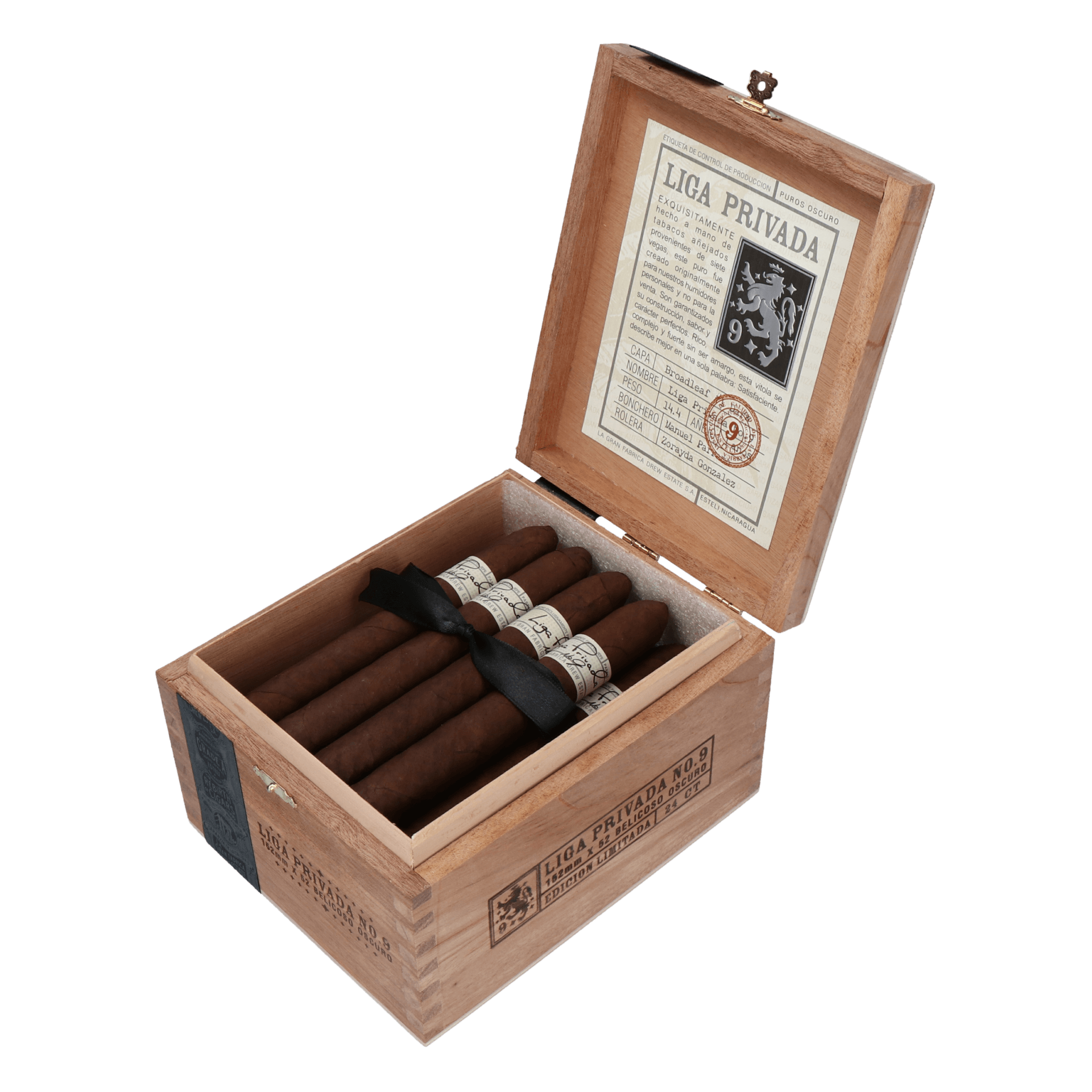 Drew Estate Liga Privada No. 9 Belicoso – Bild 6
