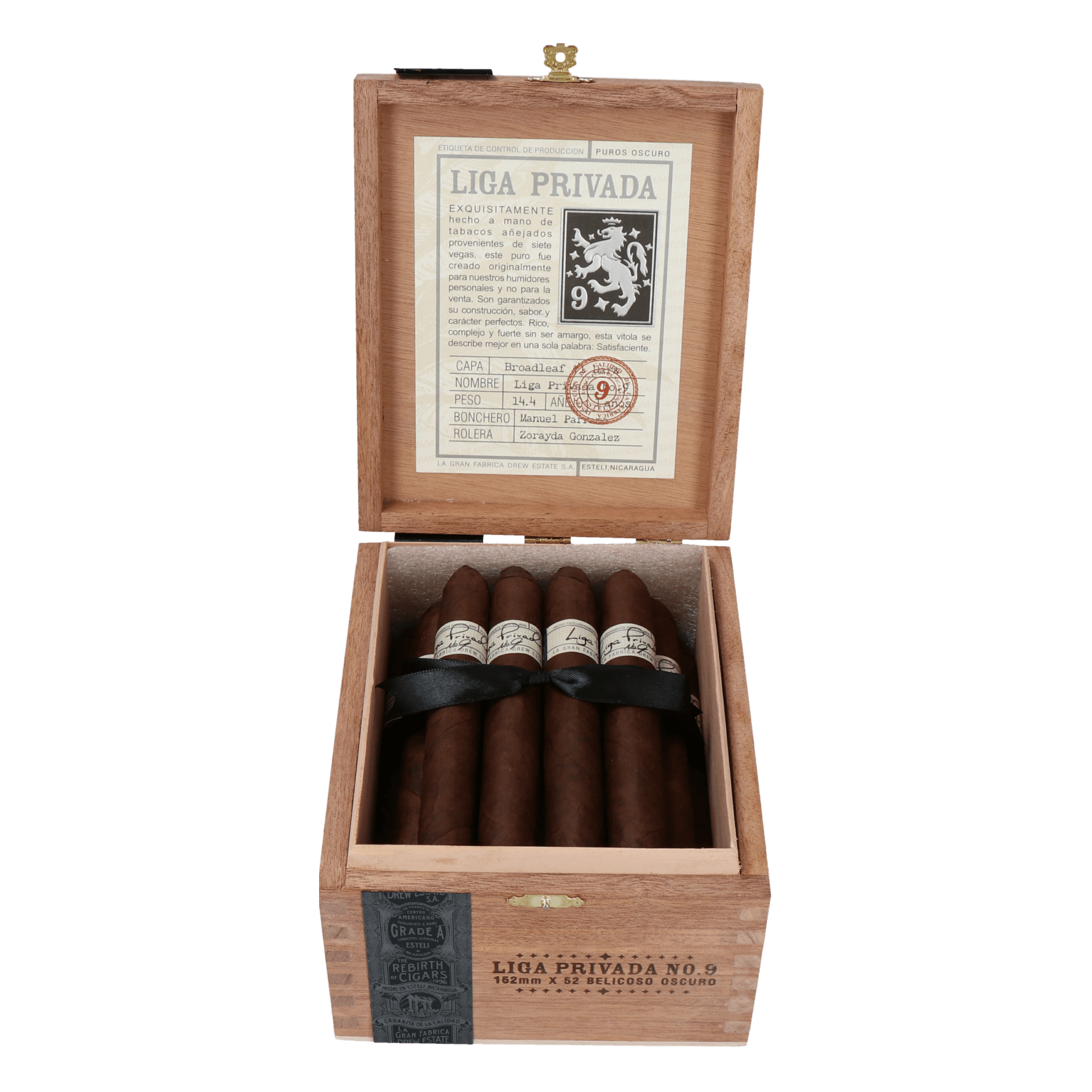 Drew Estate Liga Privada No. 9 Belicoso – Bild 5