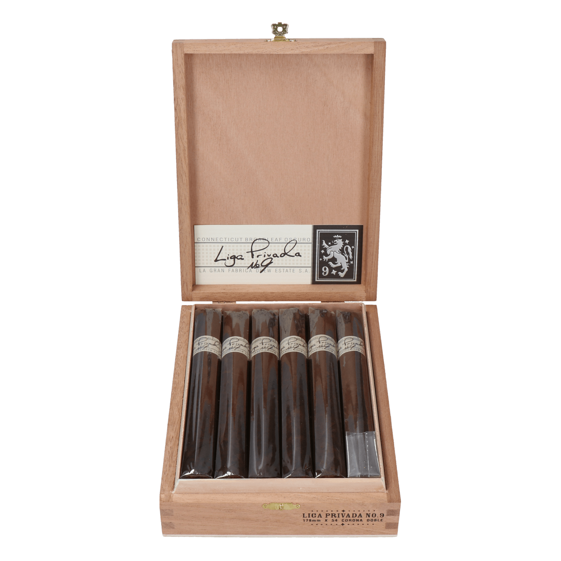 Drew Estate Liga Privada No. 9 Doble Corona – Bild 5