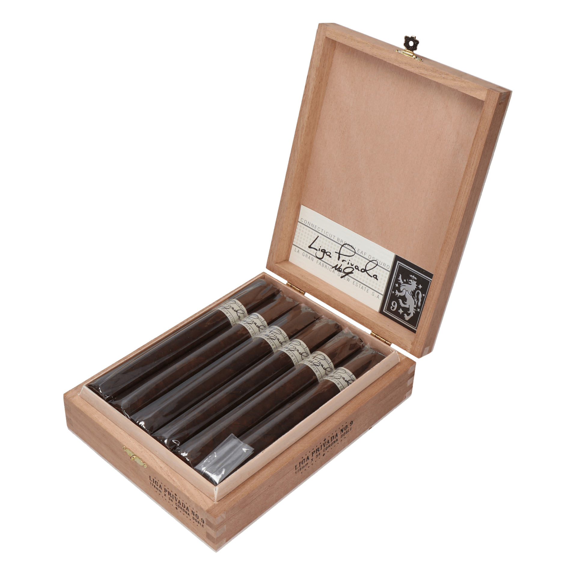 Drew Estate Liga Privada No. 9 Doble Corona – Bild 6