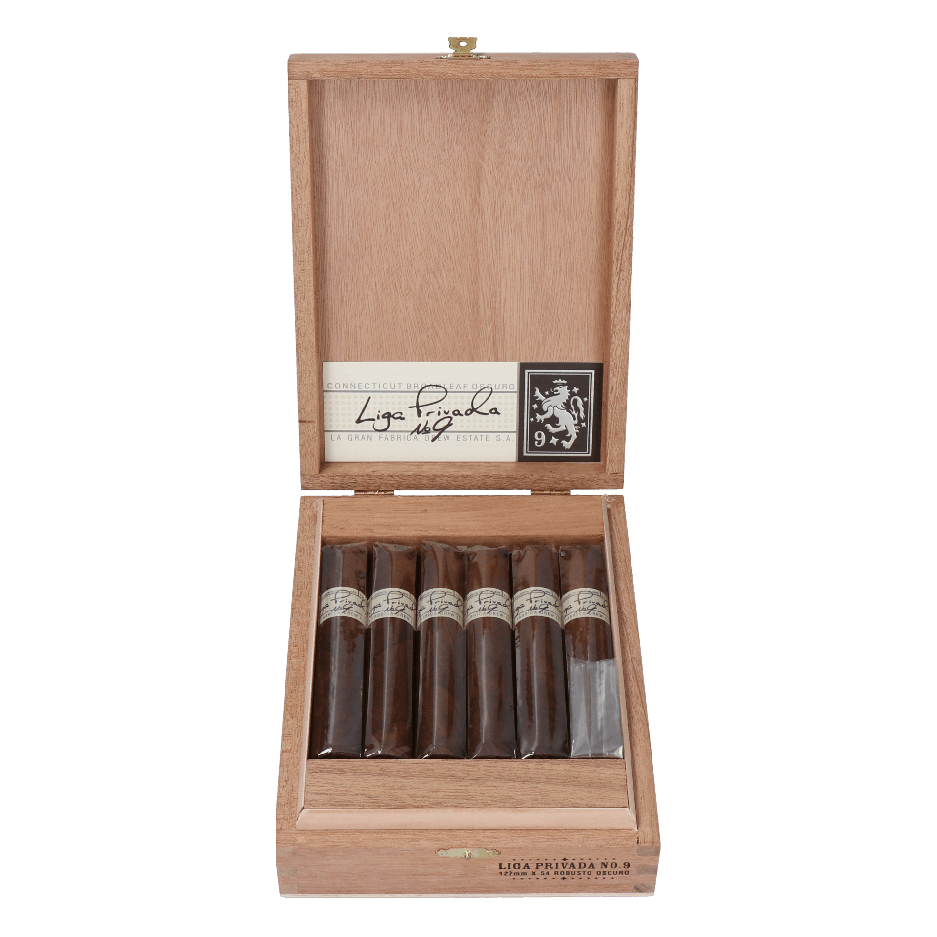 Drew Estate Liga Privada No. 9 Robusto – Bild 5