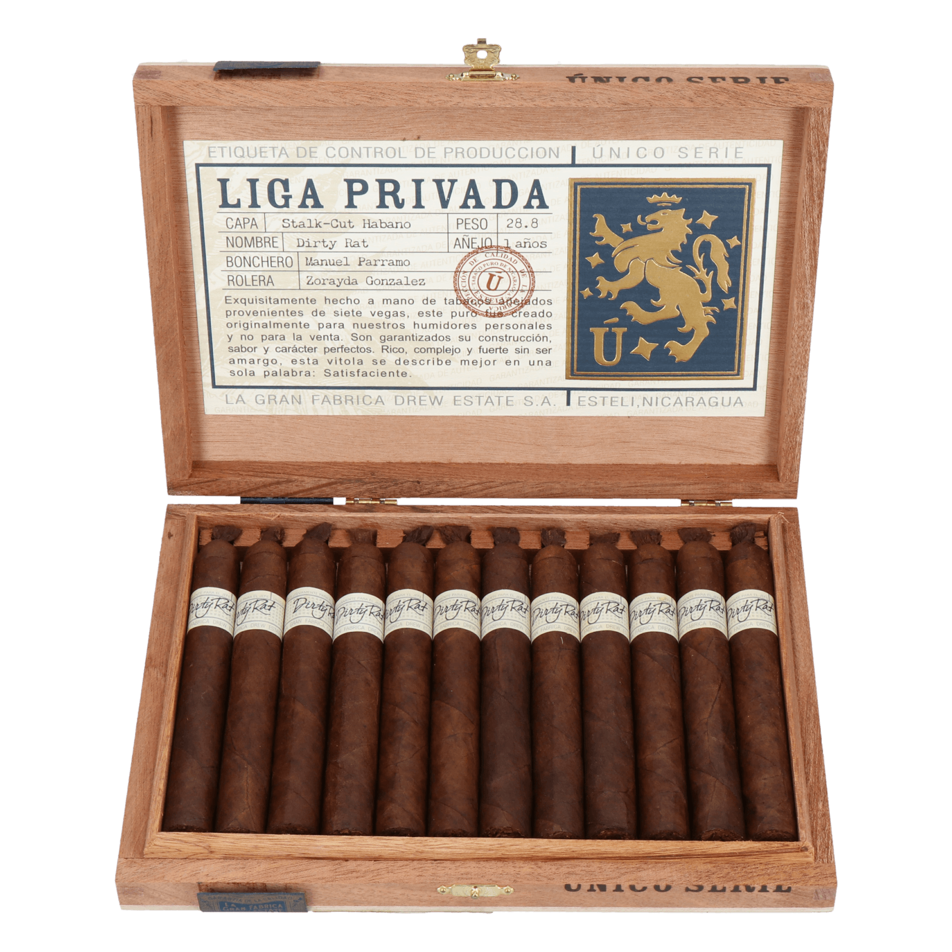 Drew Estate Liga Privada Unico Dirty Rat – Bild 6