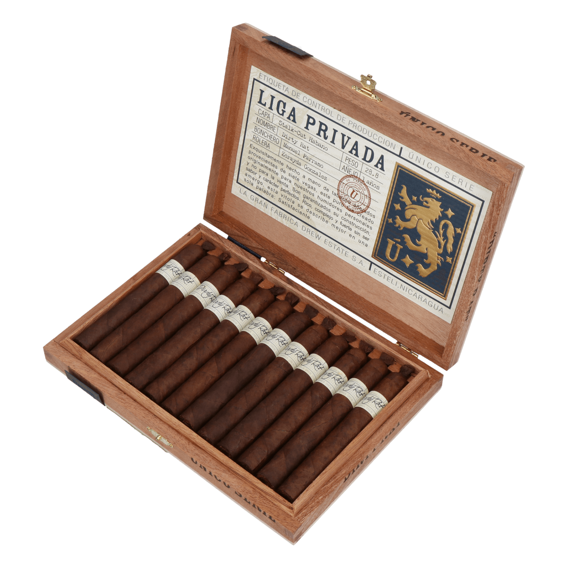 Drew Estate Liga Privada Unico Dirty Rat – Bild 7