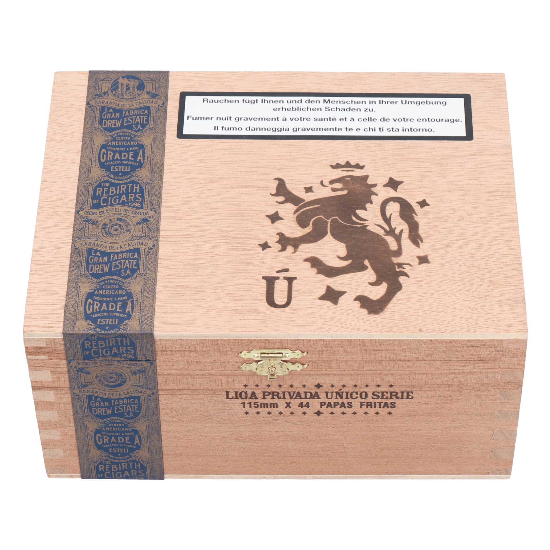 Drew Estate Liga Privada Unico Papas Fritas – Bild 5