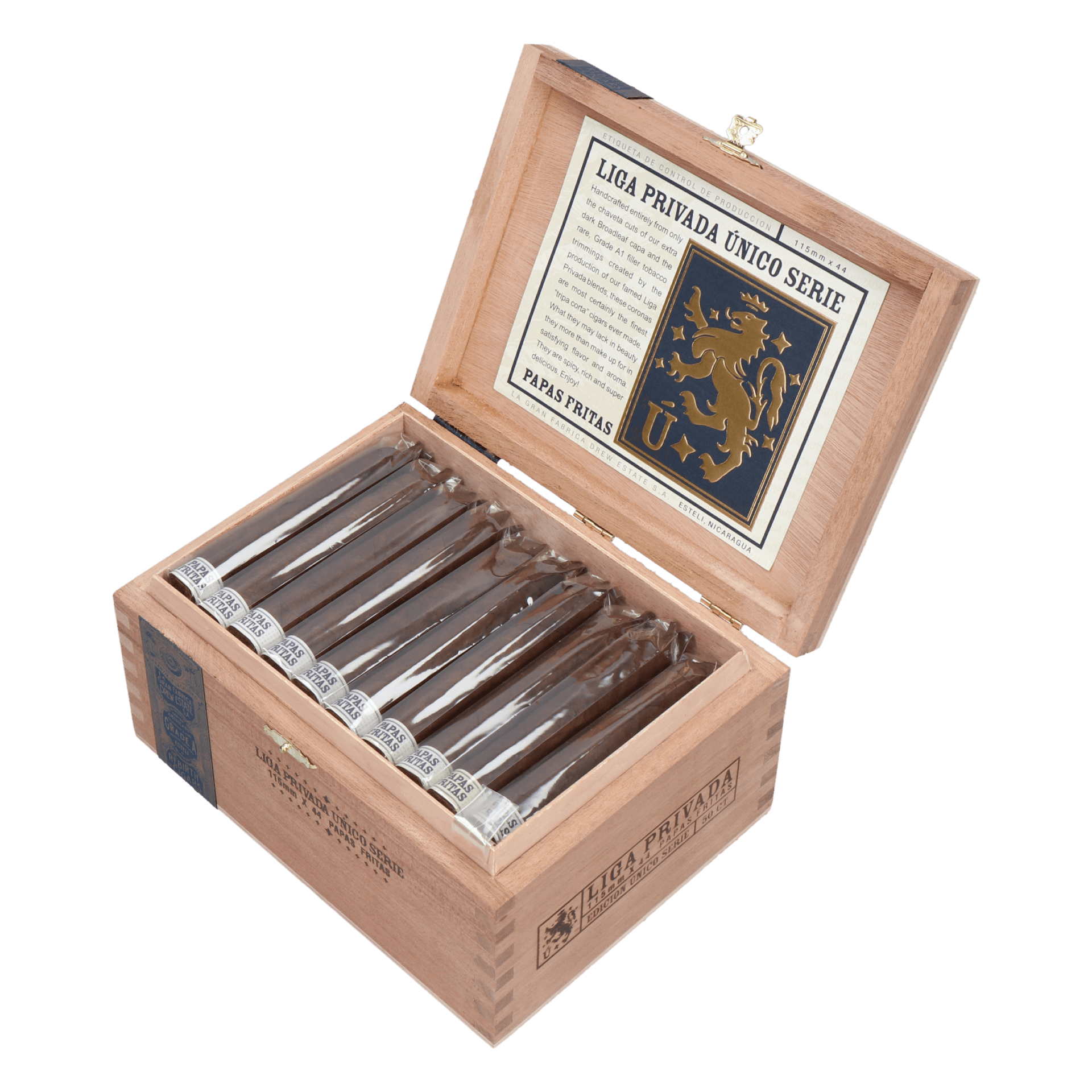Drew Estate Liga Privada Unico Papas Fritas – Bild 7