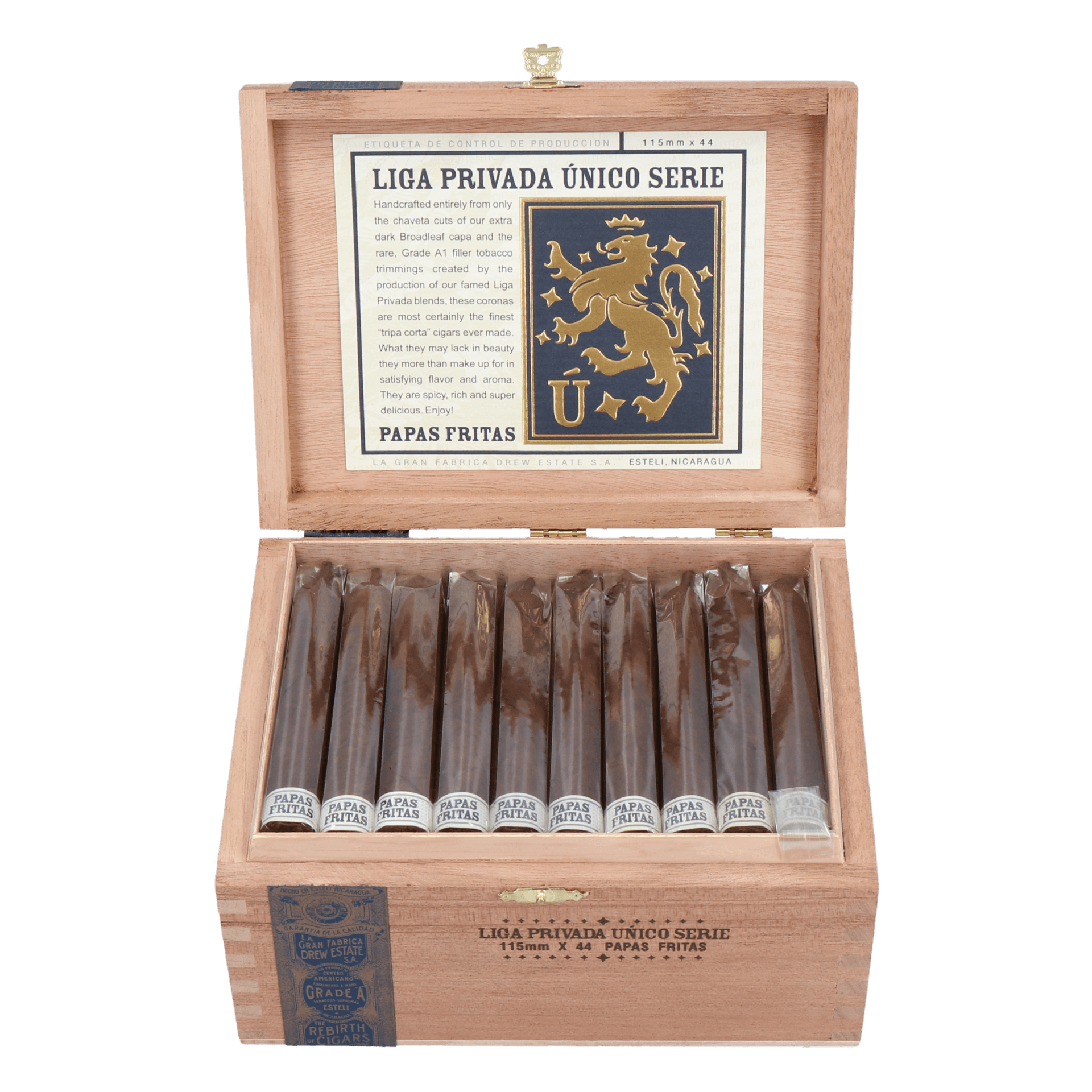 Drew Estate Liga Privada Unico Papas Fritas – Bild 6