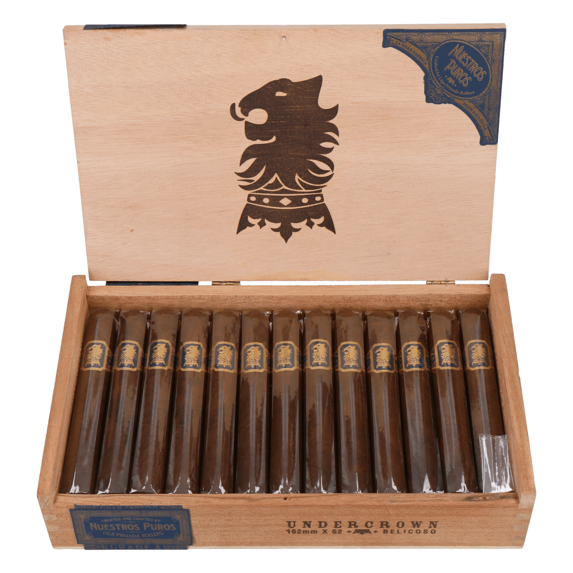 Drew Estate Undercrown Maduro Belicoso – Bild 6
