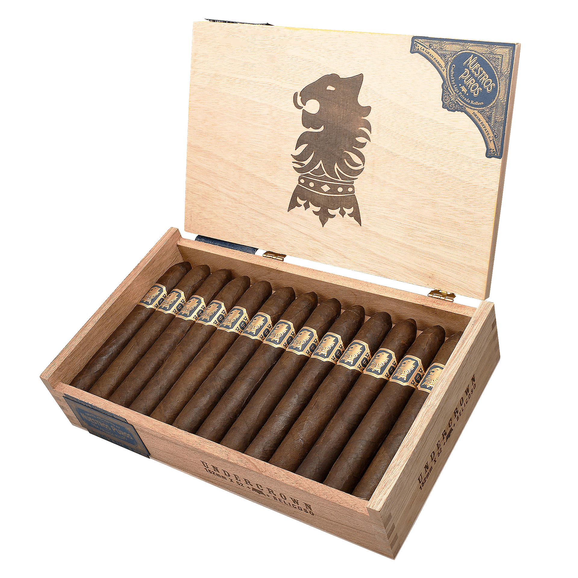 Drew Estate Undercrown Maduro Belicoso – Bild 8