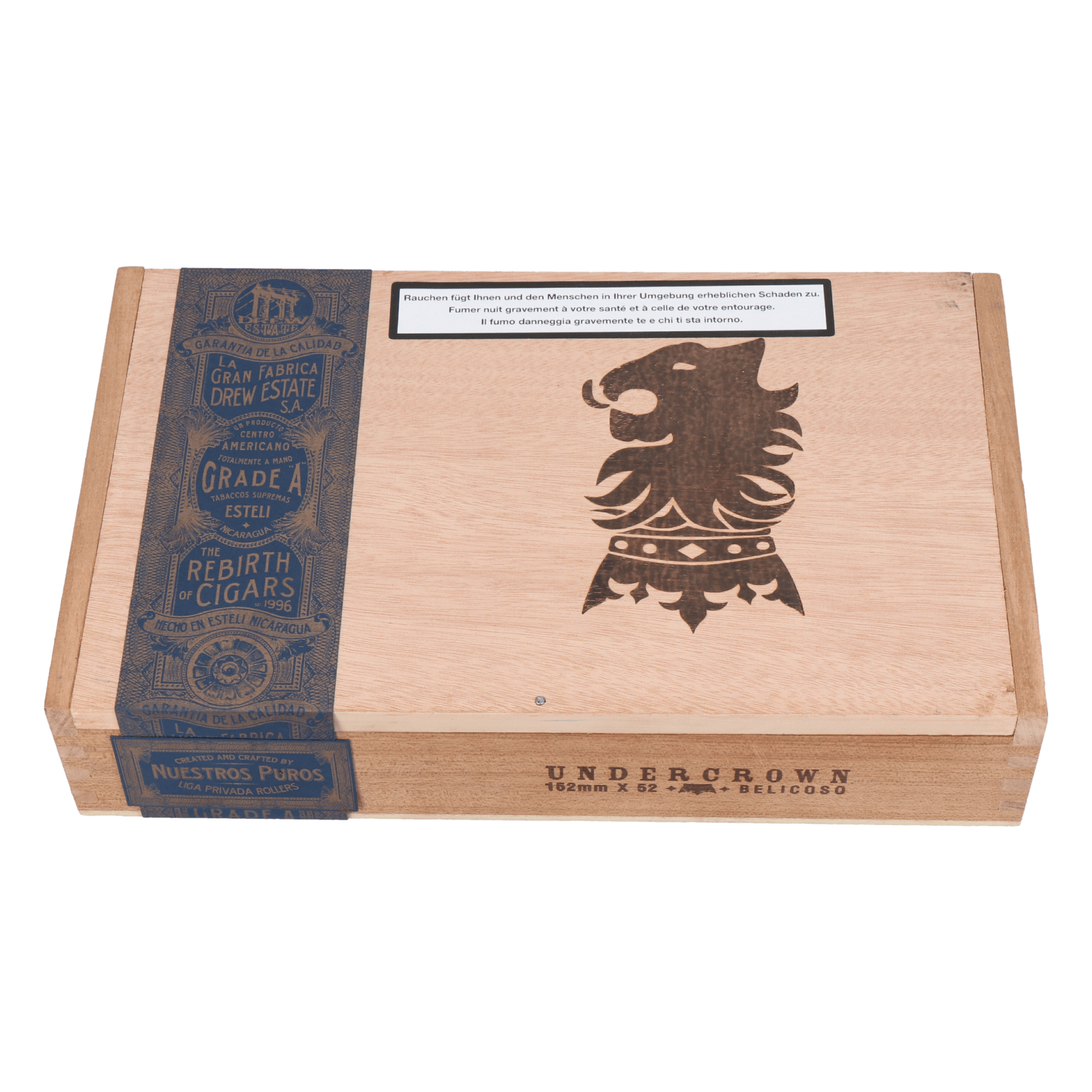Drew Estate Undercrown Maduro Belicoso – Bild 5