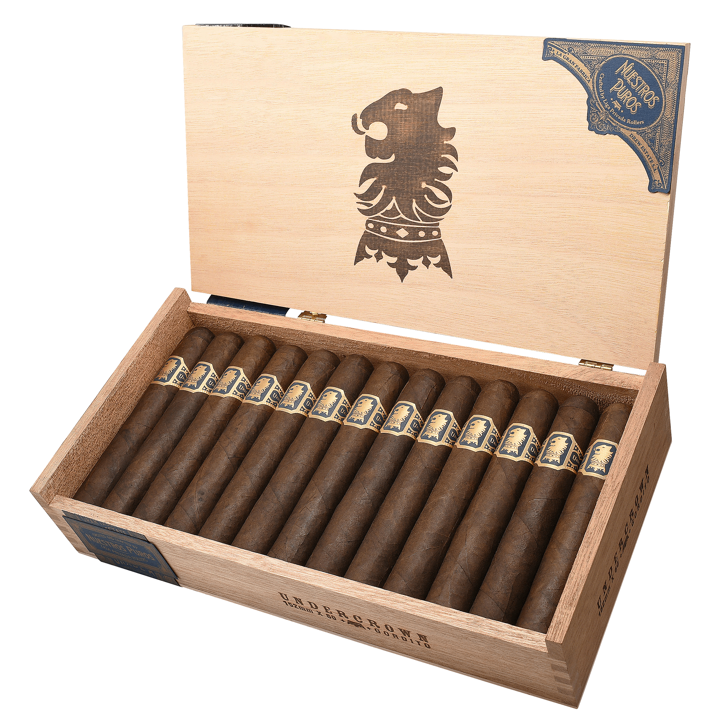 Drew Estate Undercrown Maduro Gordito – Bild 2