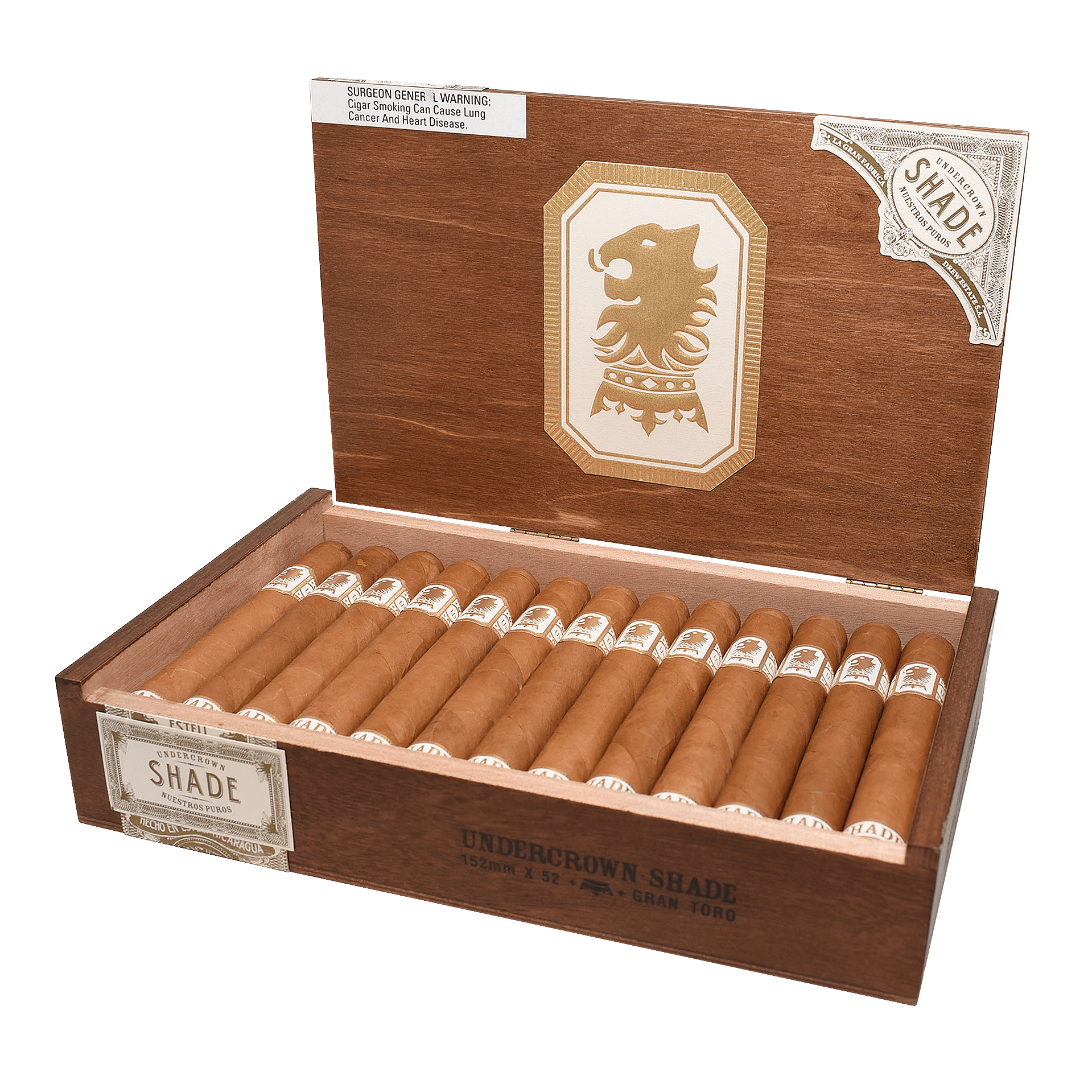 Drew Estate Undercrown Shade Gran Toro – Bild 5