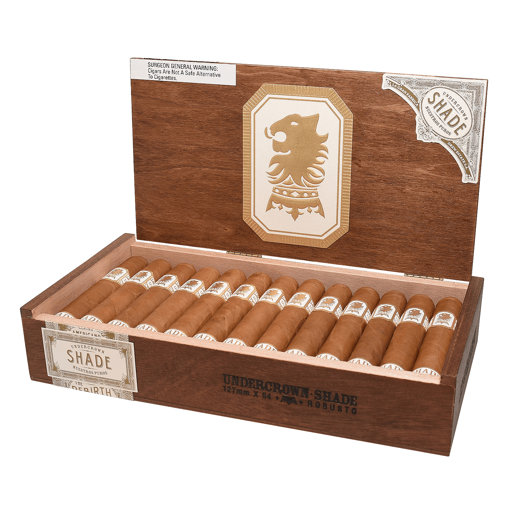 Drew Estate Undercrown Shade Robusto – Bild 2