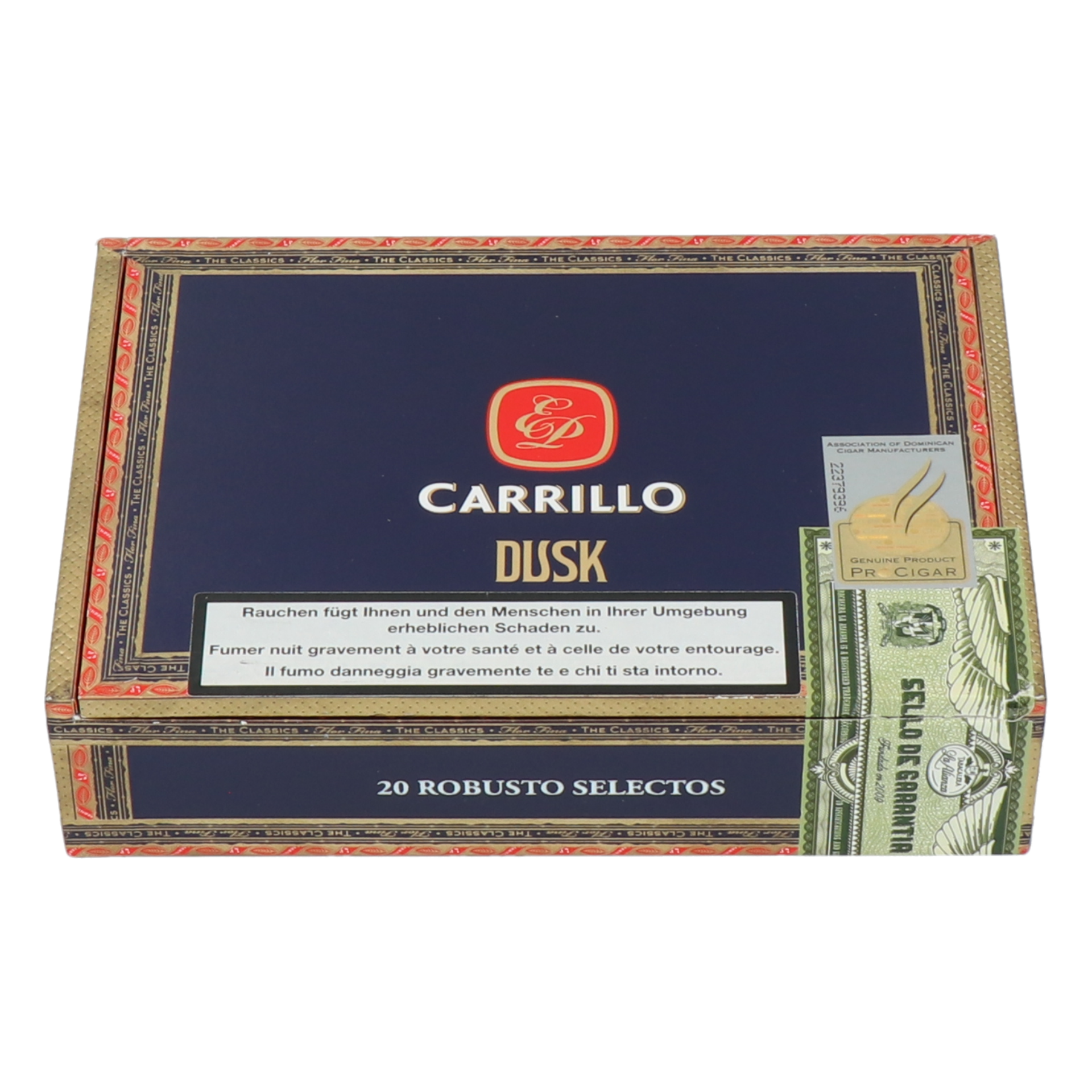 E.P. Carrillo Dusk Robusto Selectos – Bild 7