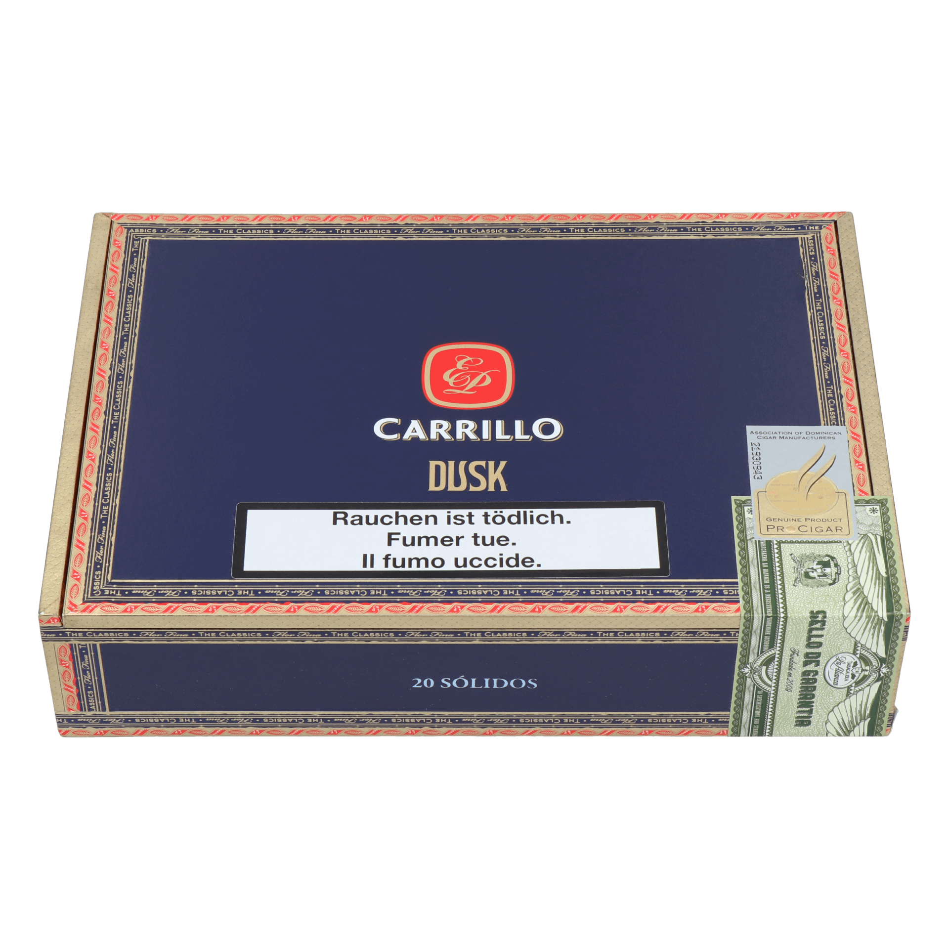 E.P. Carrillo Dusk Solidos – Bild 5