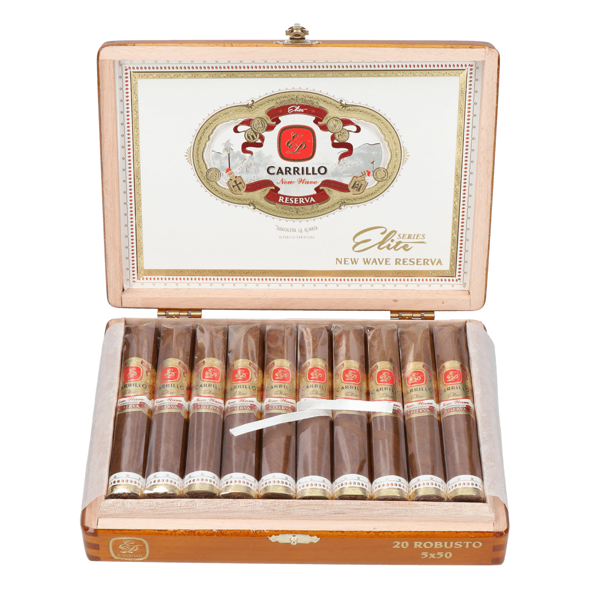 E.P. Carrillo New Wave Reserva Robusto – Bild 6