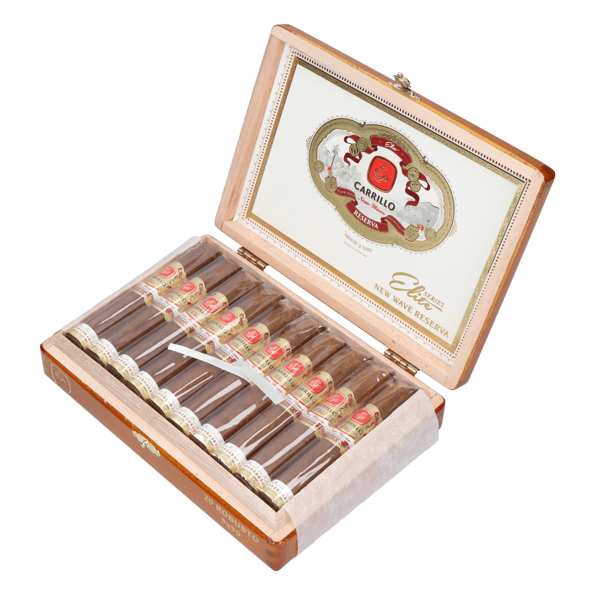 E.P. Carrillo New Wave Reserva Robusto – Bild 7