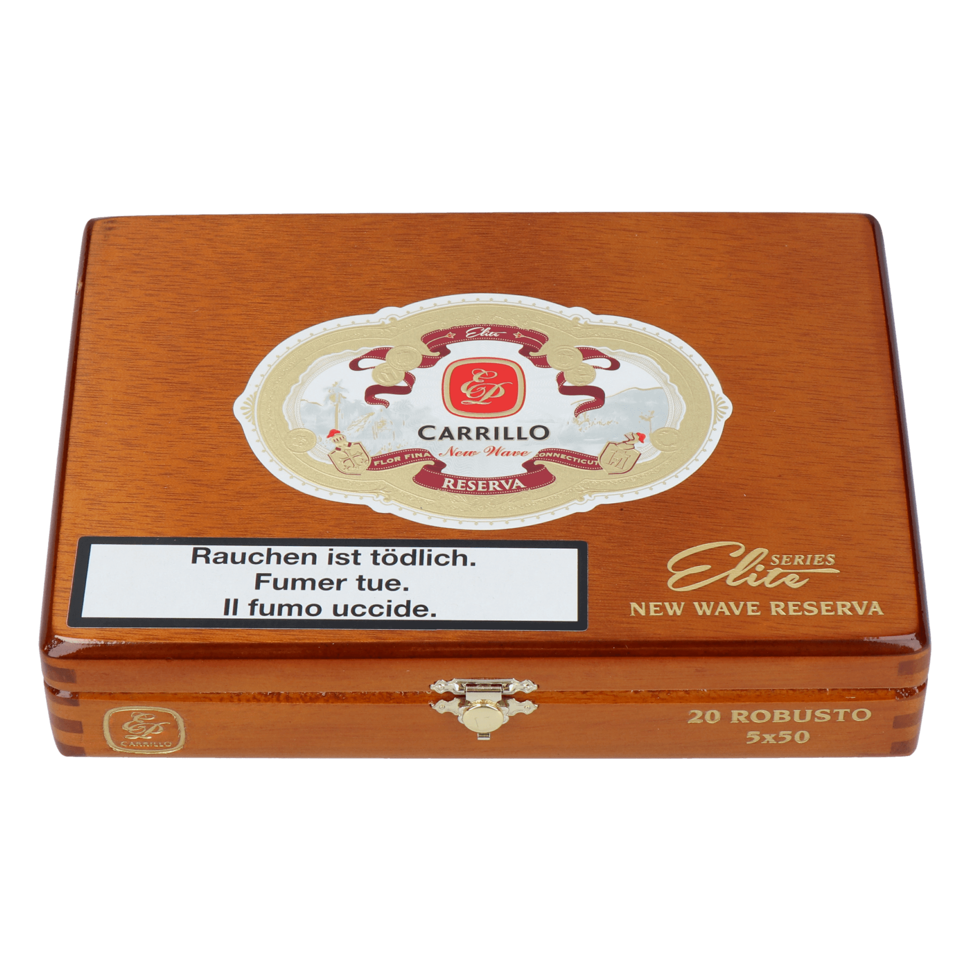 E.P. Carrillo New Wave Reserva Robusto – Bild 5