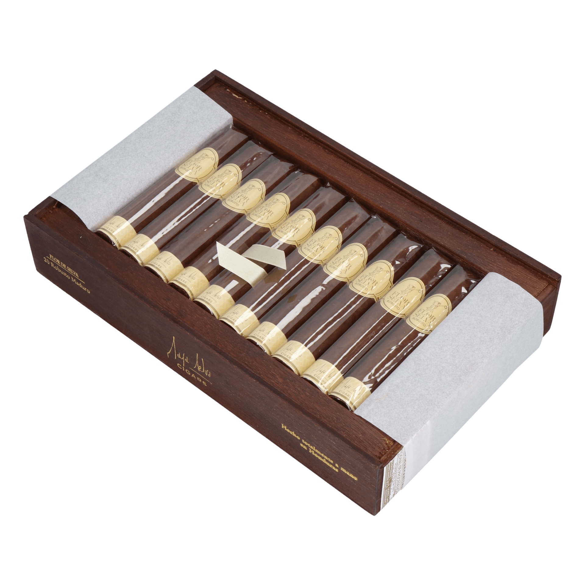 Flor de Selva Maduro Robusto – Bild 7