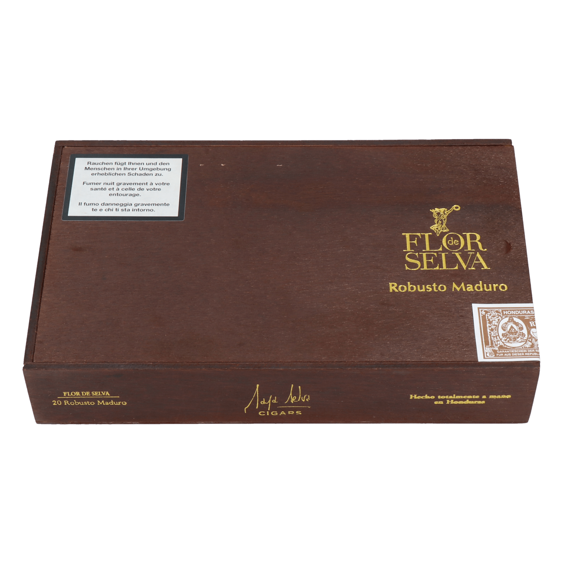 Flor de Selva Maduro Robusto – Bild 5