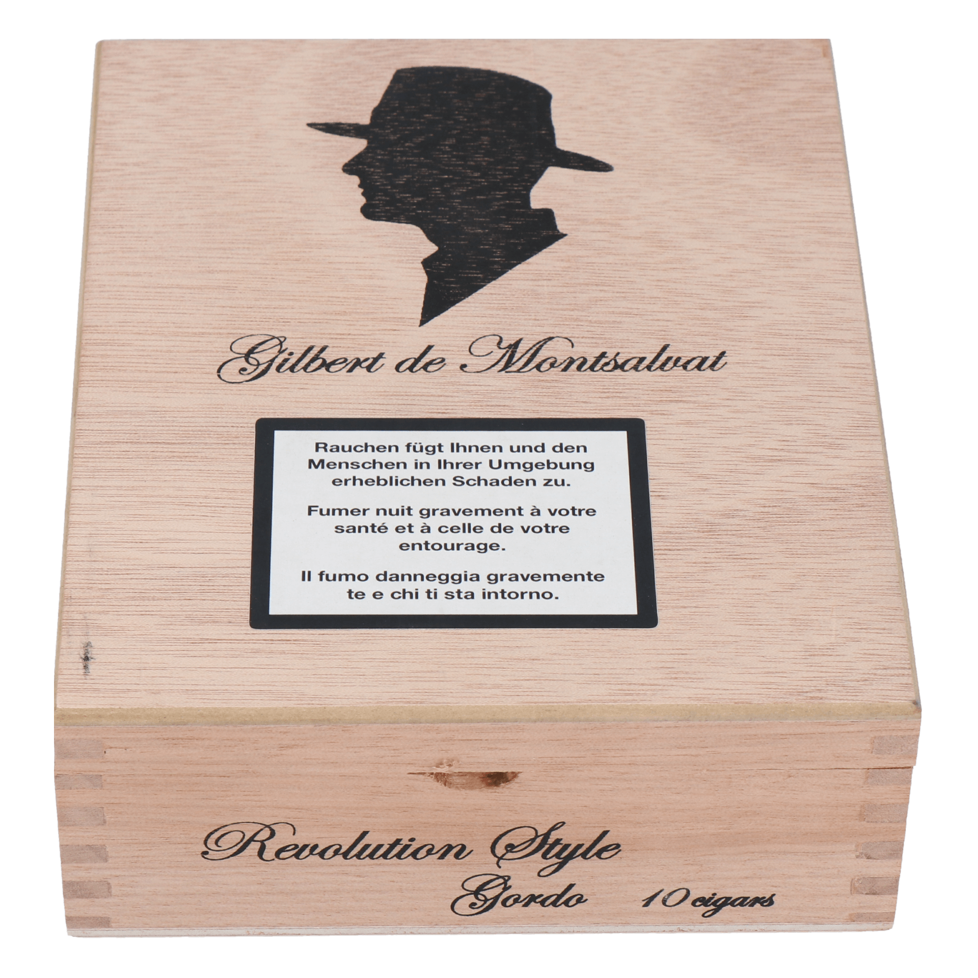 Gilbert de Montsalvat Revolution Style Gordo – Bild 4