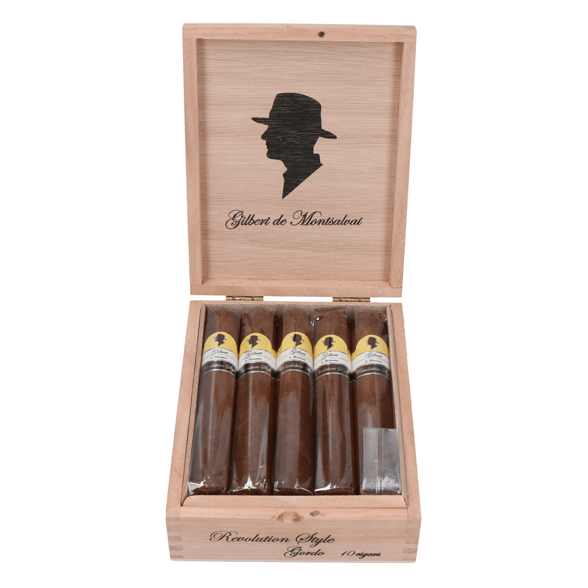Gilbert de Montsalvat Revolution Style Gordo – Bild 5