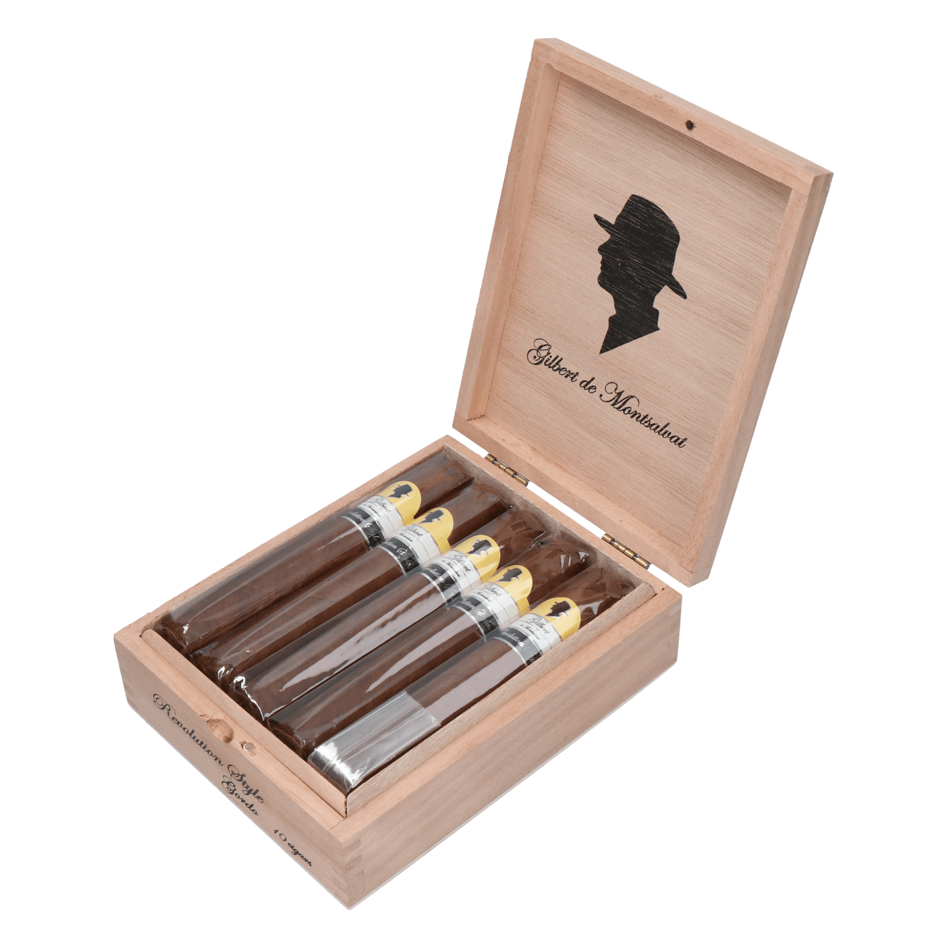 Gilbert de Montsalvat Revolution Style Gordo – Bild 6