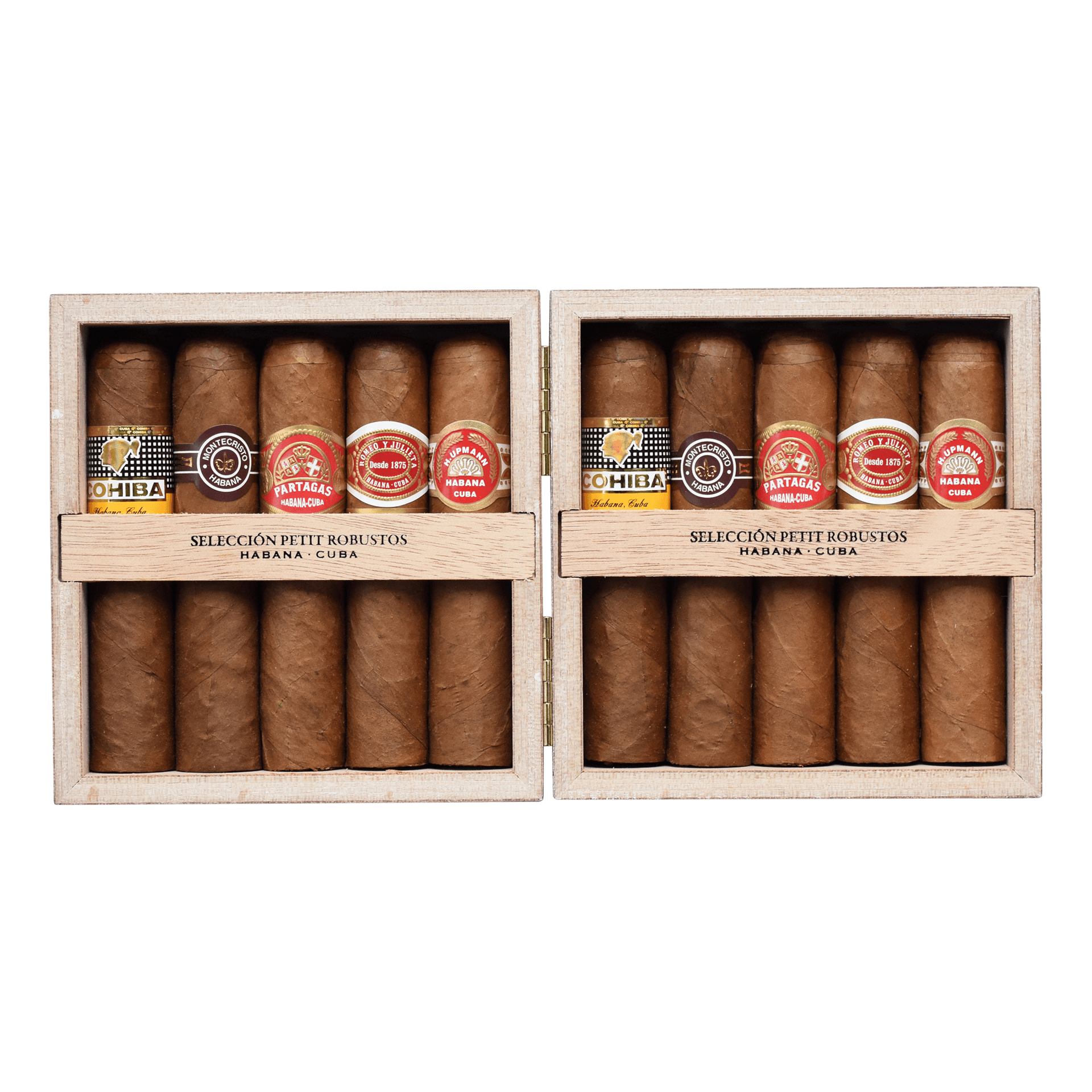 Habanos Combinaciones Seleccion Petit Robustos