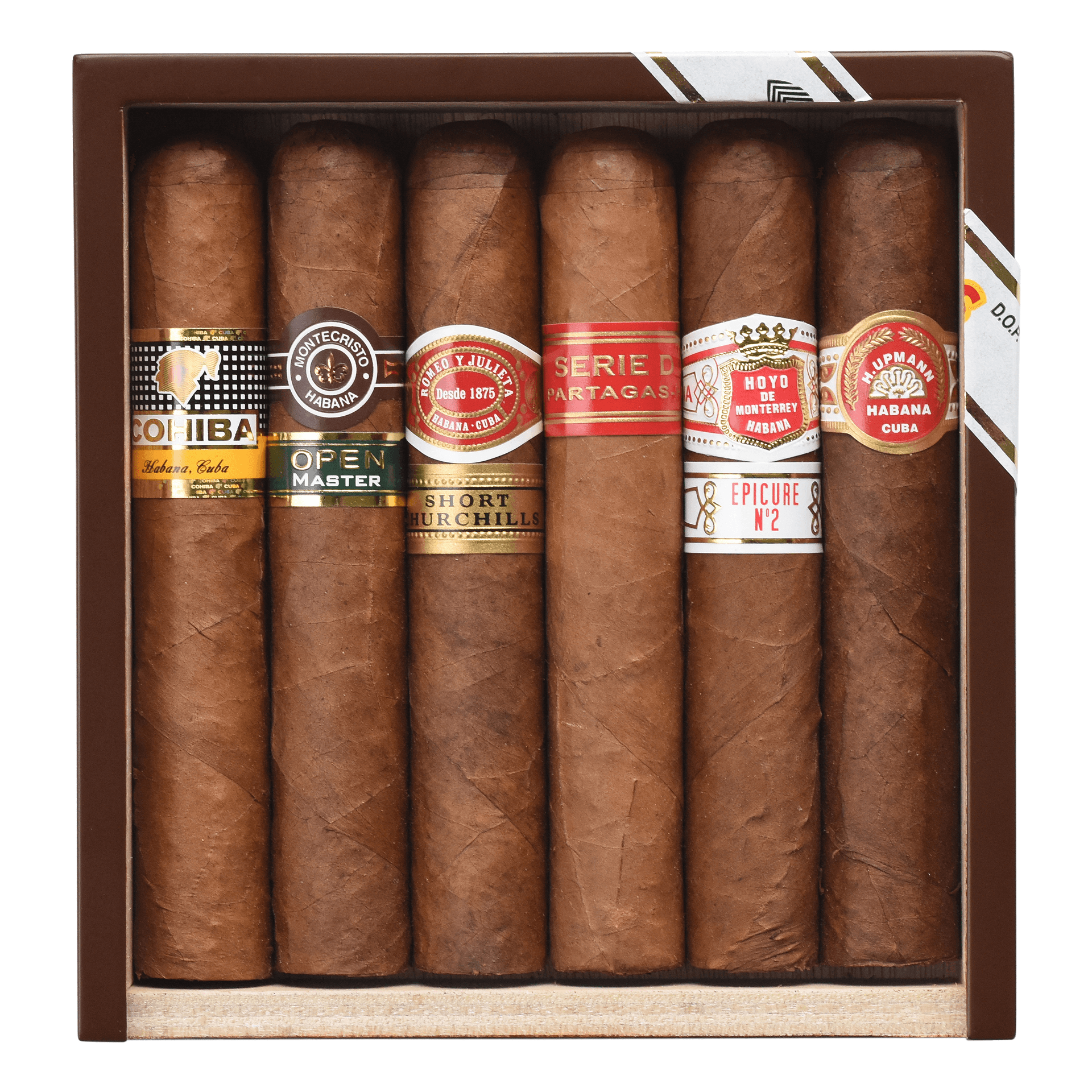 Habanos Combinaciones Seleccion Robustos