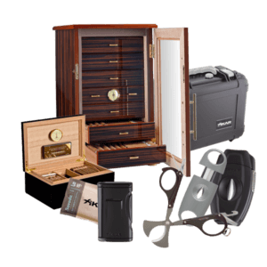 Durch den Besuch von Fachmessen, Events und täglichem Kontakt mit diversen Lieferanten weltweit, sind wir in der Lage, in unserem Karibik-Shop ein stets wachsendes Sortiment anzubieten. Die neusten Trends, Innovationen und bewährte Qualitätsprodukte beschreibt unser Zigarrenzubehör-Angebot. Schauen Sie rein und lassen Sie sich überraschen.