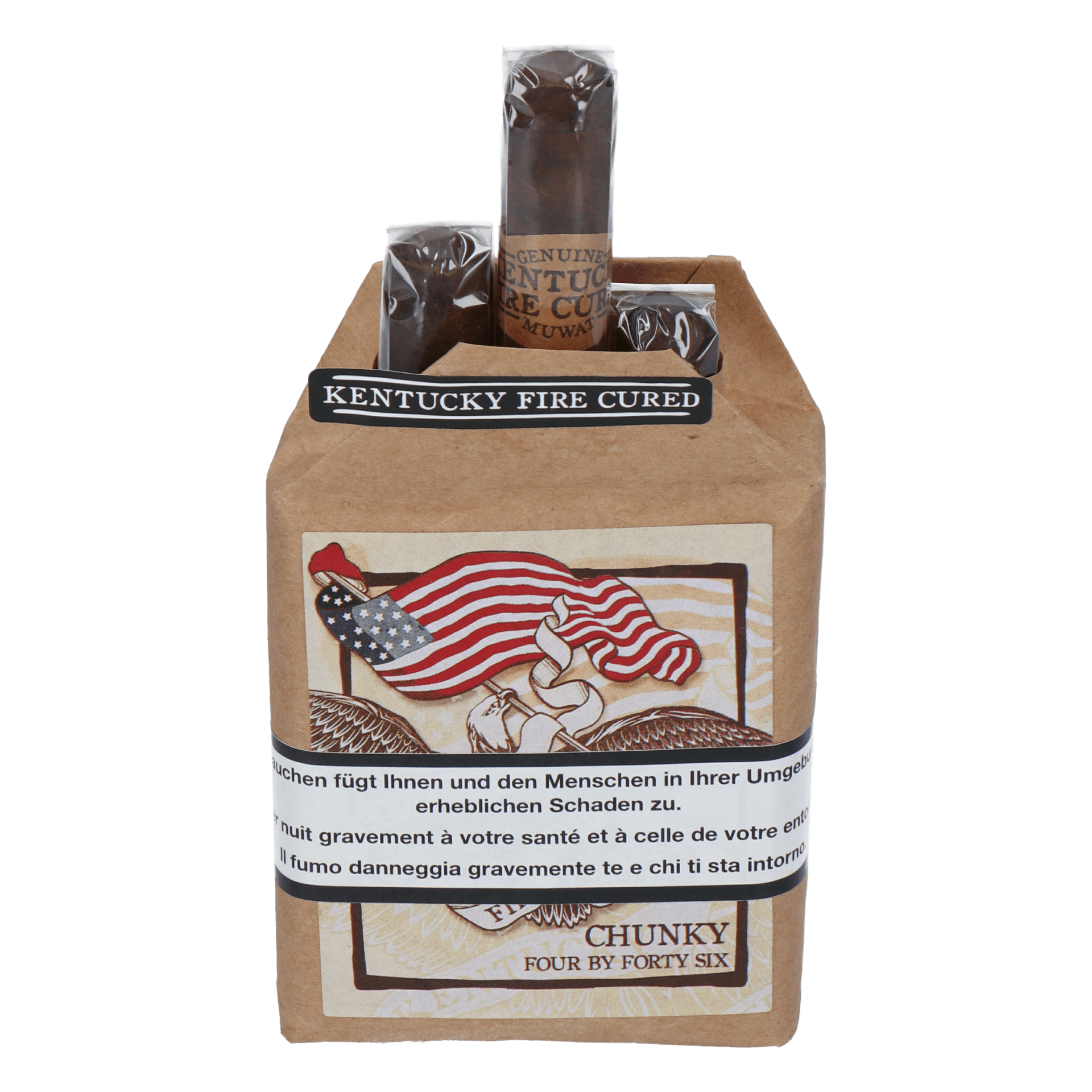 Drew Estate Kentucky Fire Cured MUWAT Chunky – Bild 6