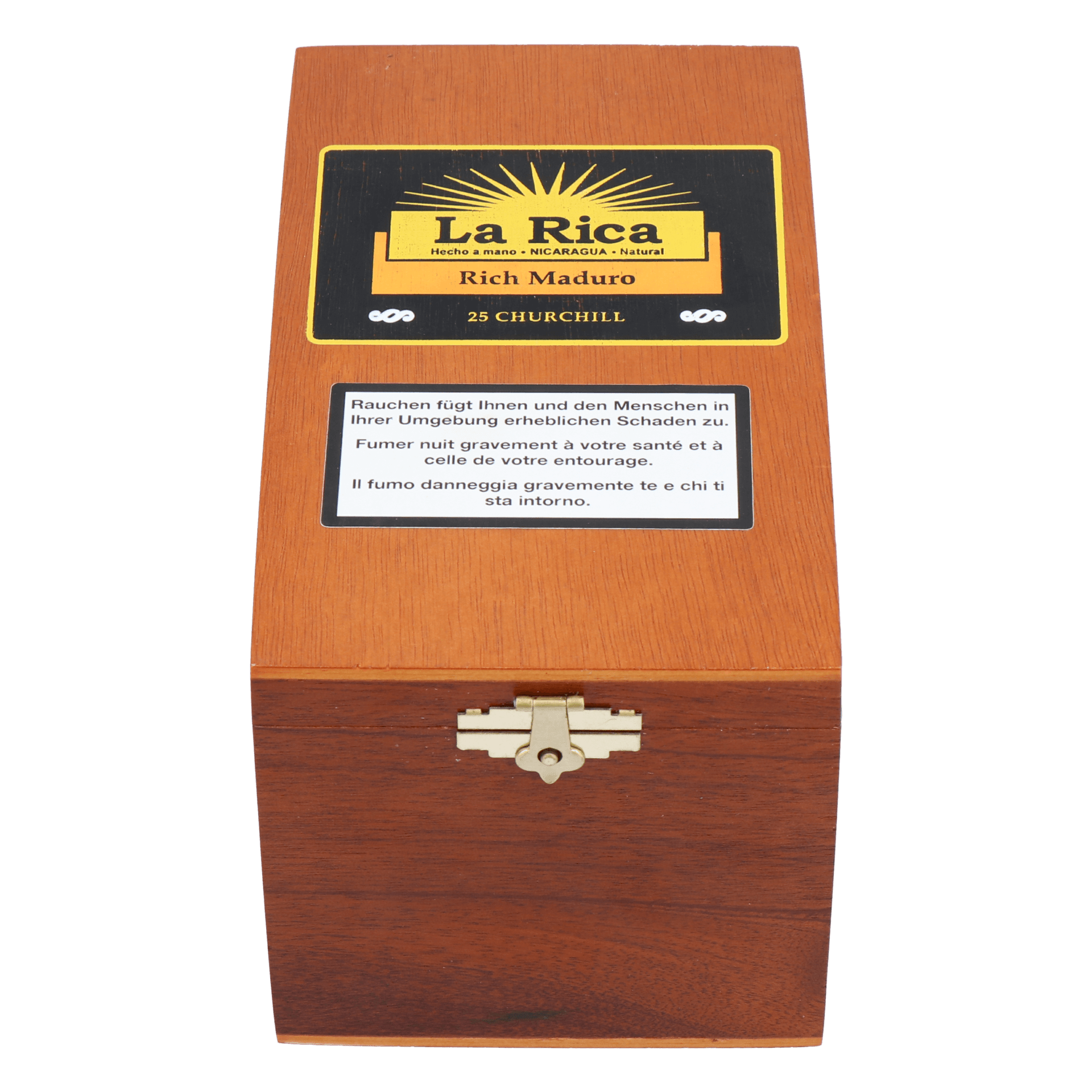 La Rica Maduro Churchill – Bild 5