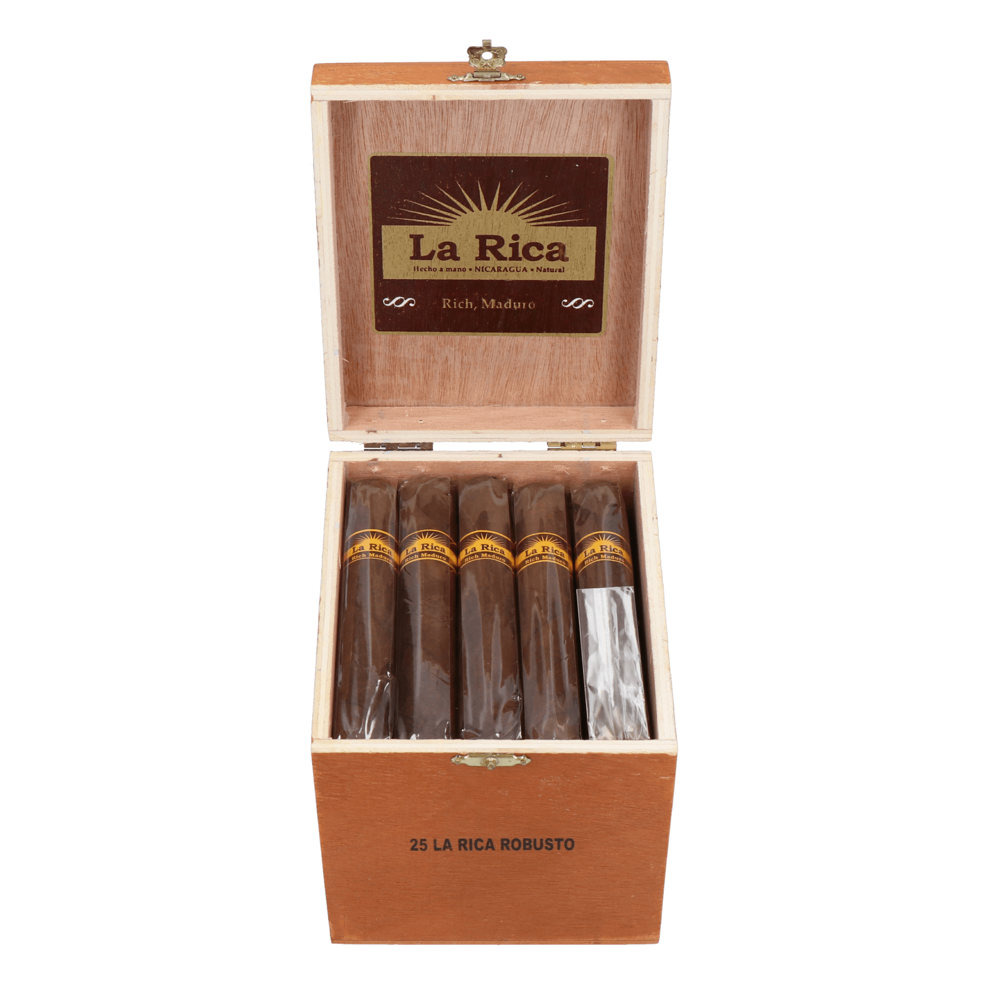 La Rica Maduro Robusto – Bild 6