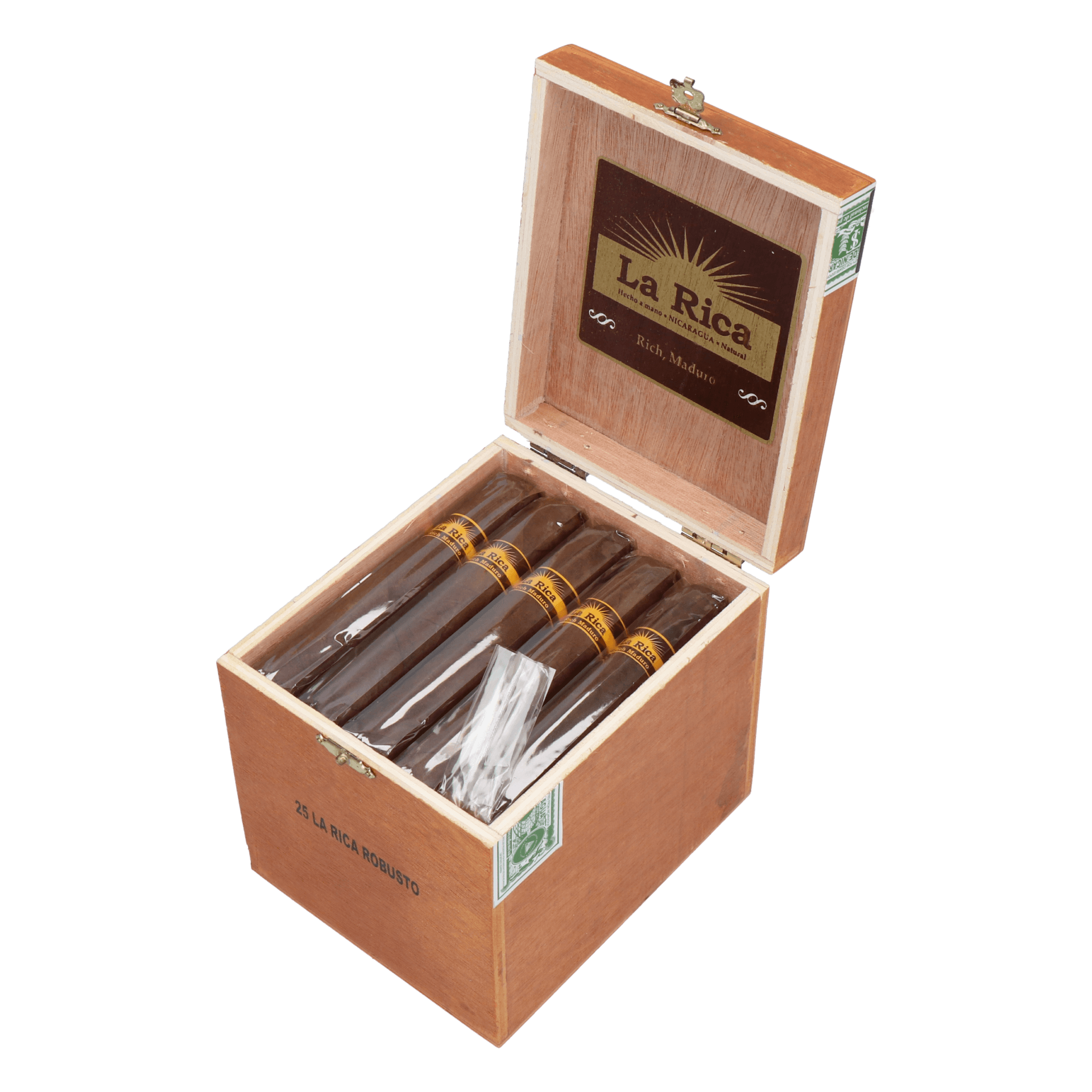 La Rica Maduro Robusto – Bild 7