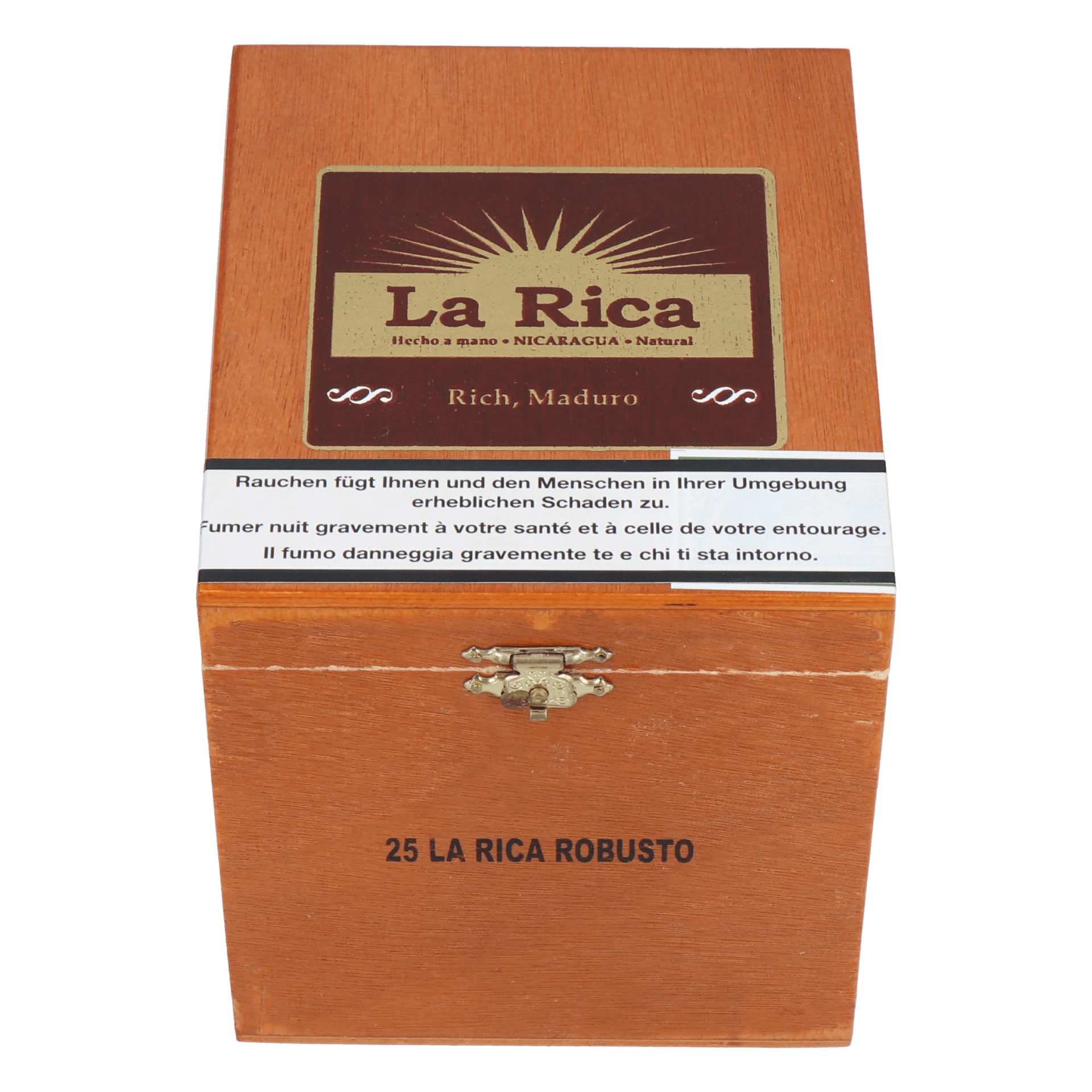 La Rica Maduro Robusto – Bild 5