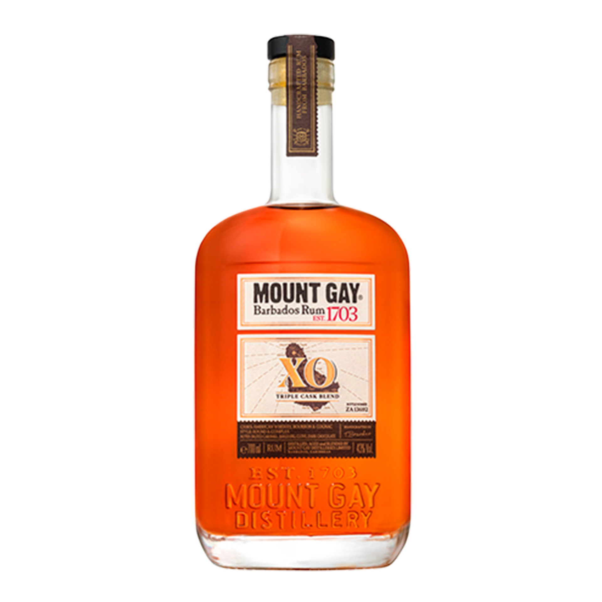 MOUNT GAY XO EXTRA OLD