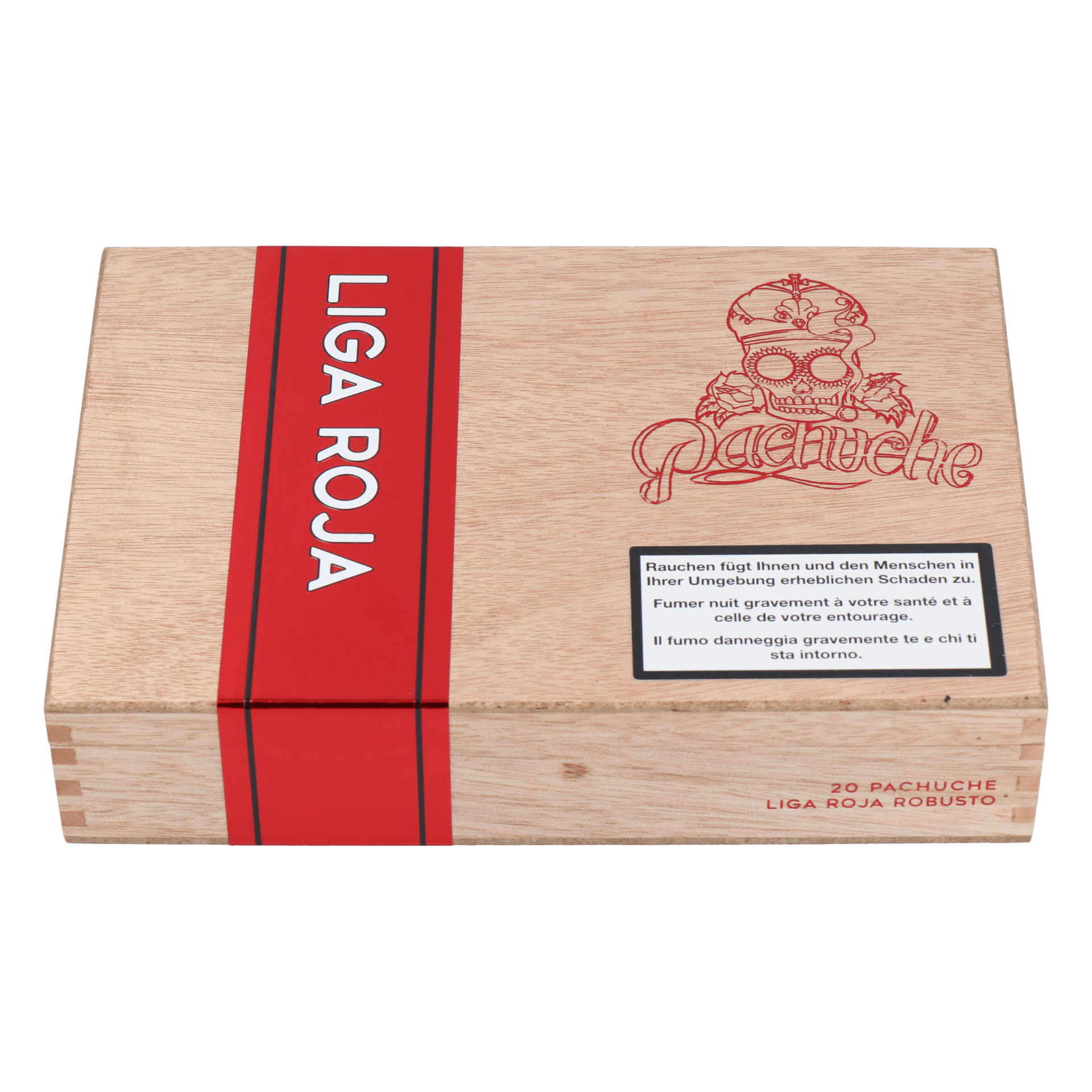 Pachuche Liga Roja Robusto – Bild 5