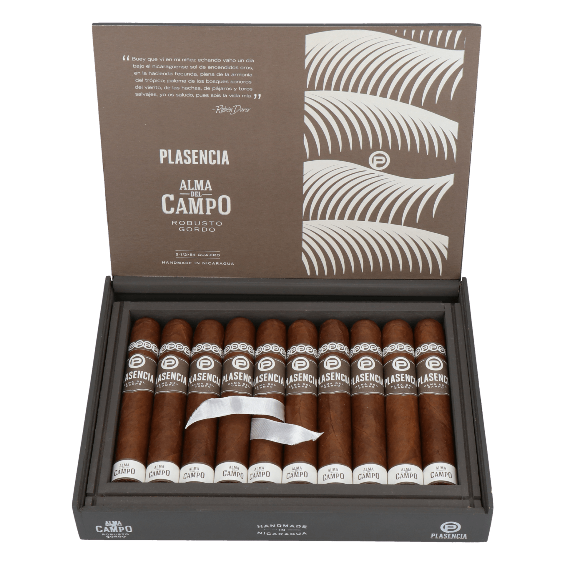 Plasencia Alma del Campo Guajiro (Robusto Gordo) – Bild 3