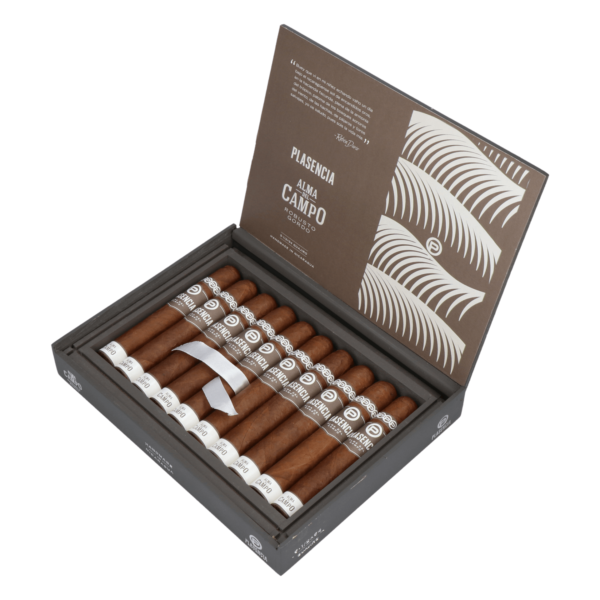 Plasencia Alma del Campo Guajiro (Robusto Gordo) – Bild 4