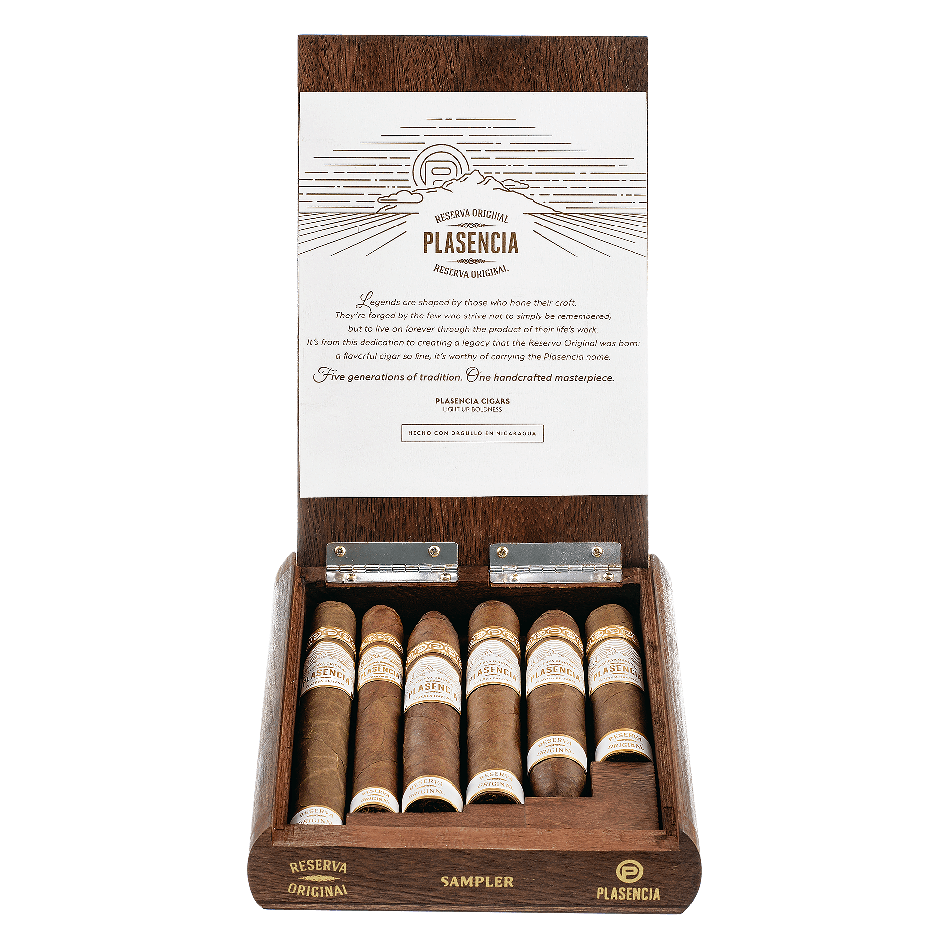 Plasencia Reserva Original Sampler