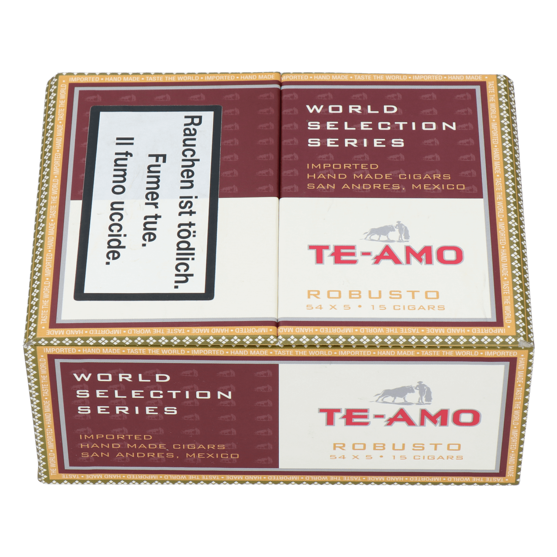 Te-Amo WSS Dominicana Robusto – Bild 4