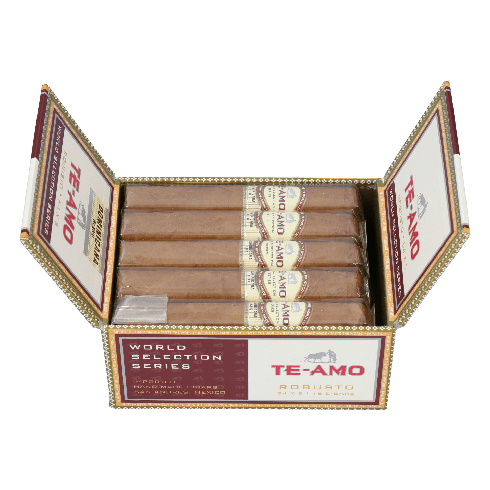 Te-Amo WSS Dominicana Robusto – Bild 5