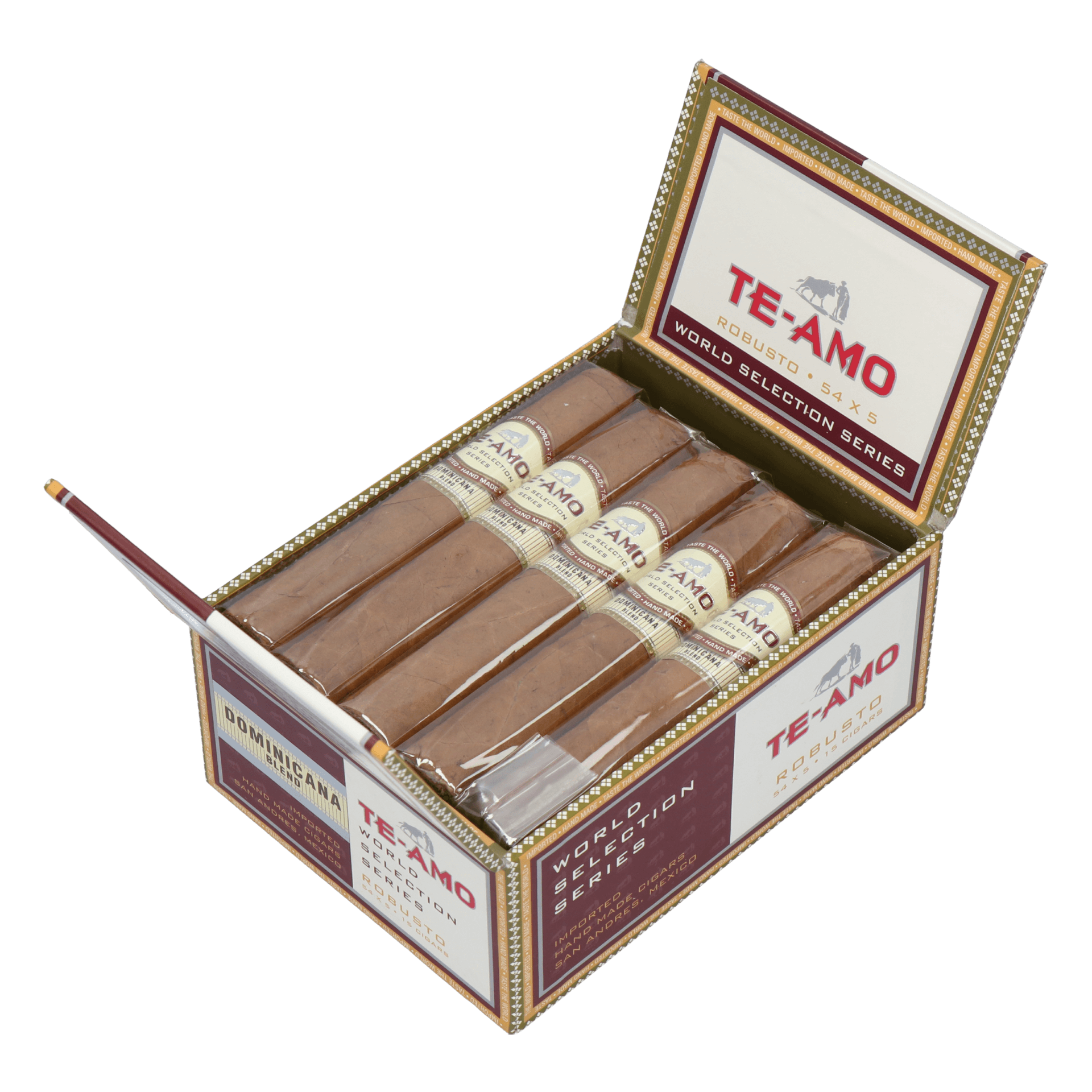 Te-Amo WSS Dominicana Robusto – Bild 6