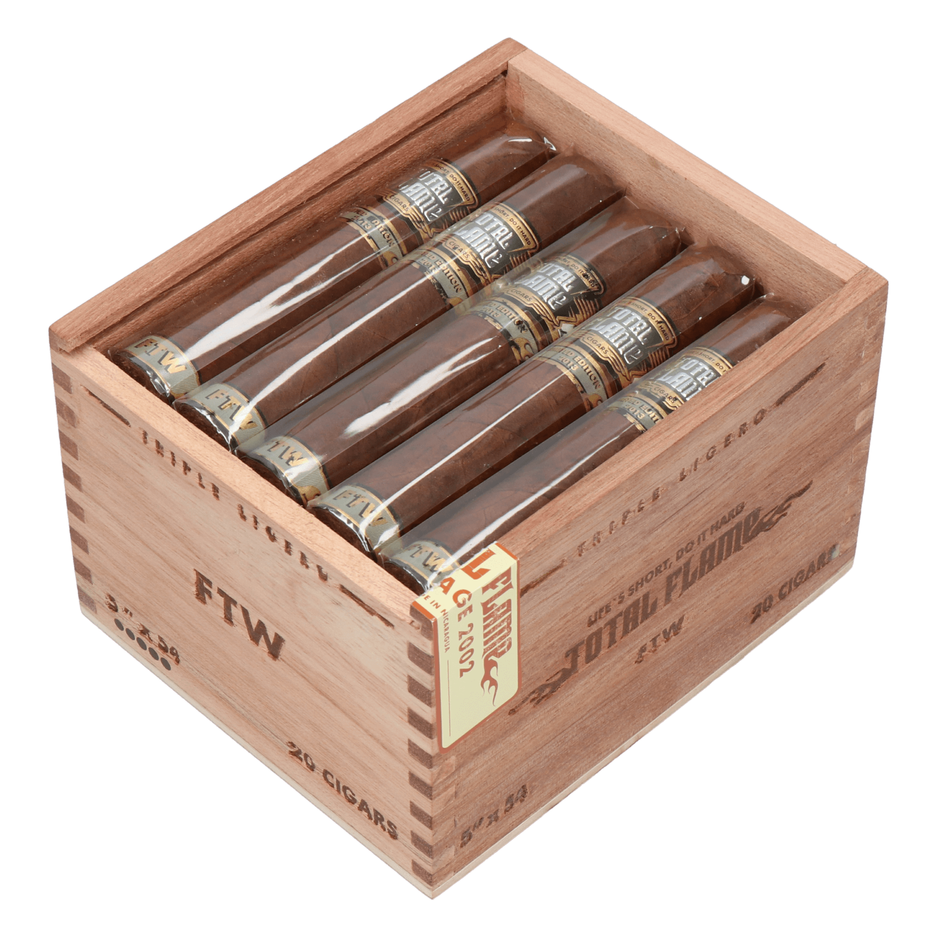 Total Flame FTW Robusto – Bild 4