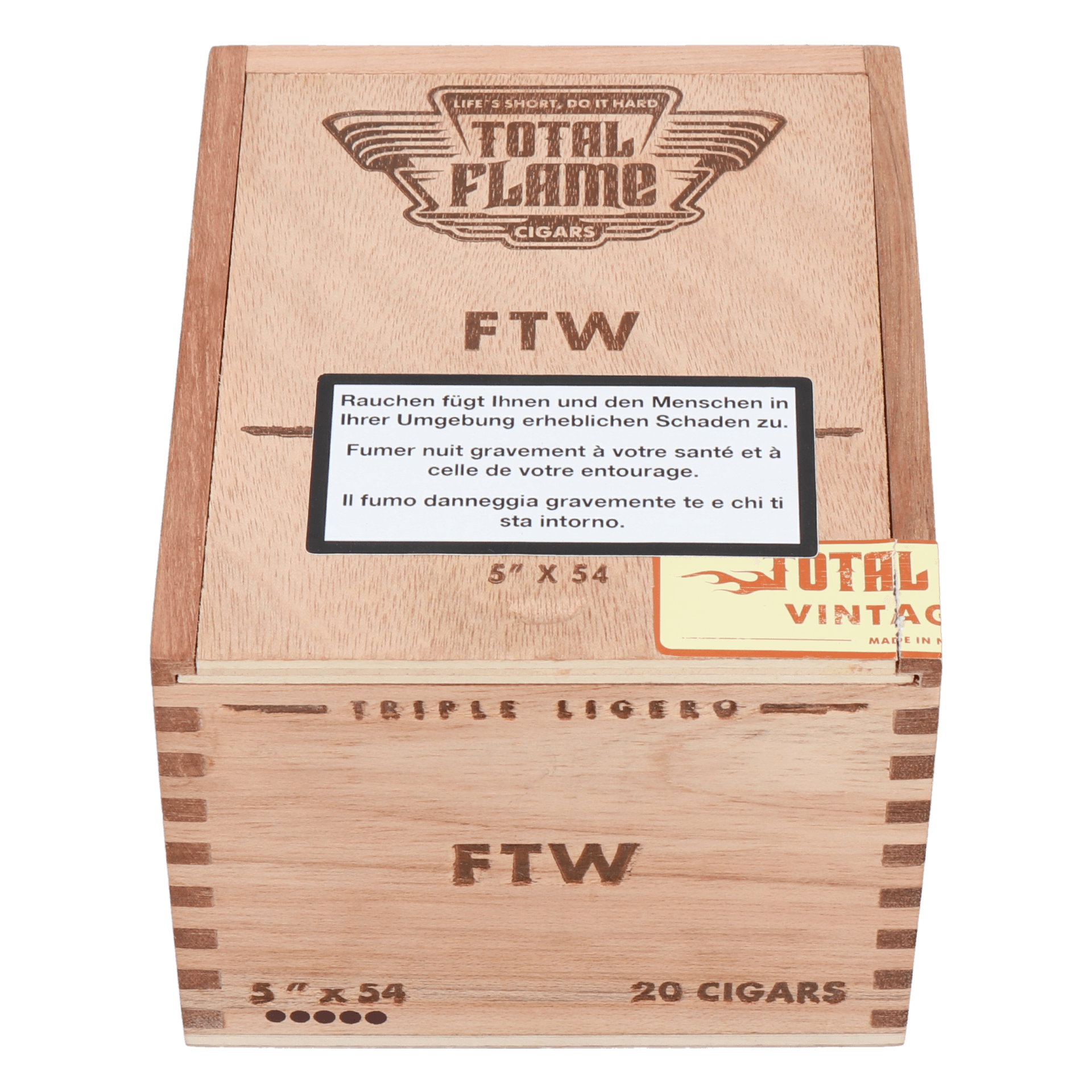 Total Flame FTW Robusto – Bild 5