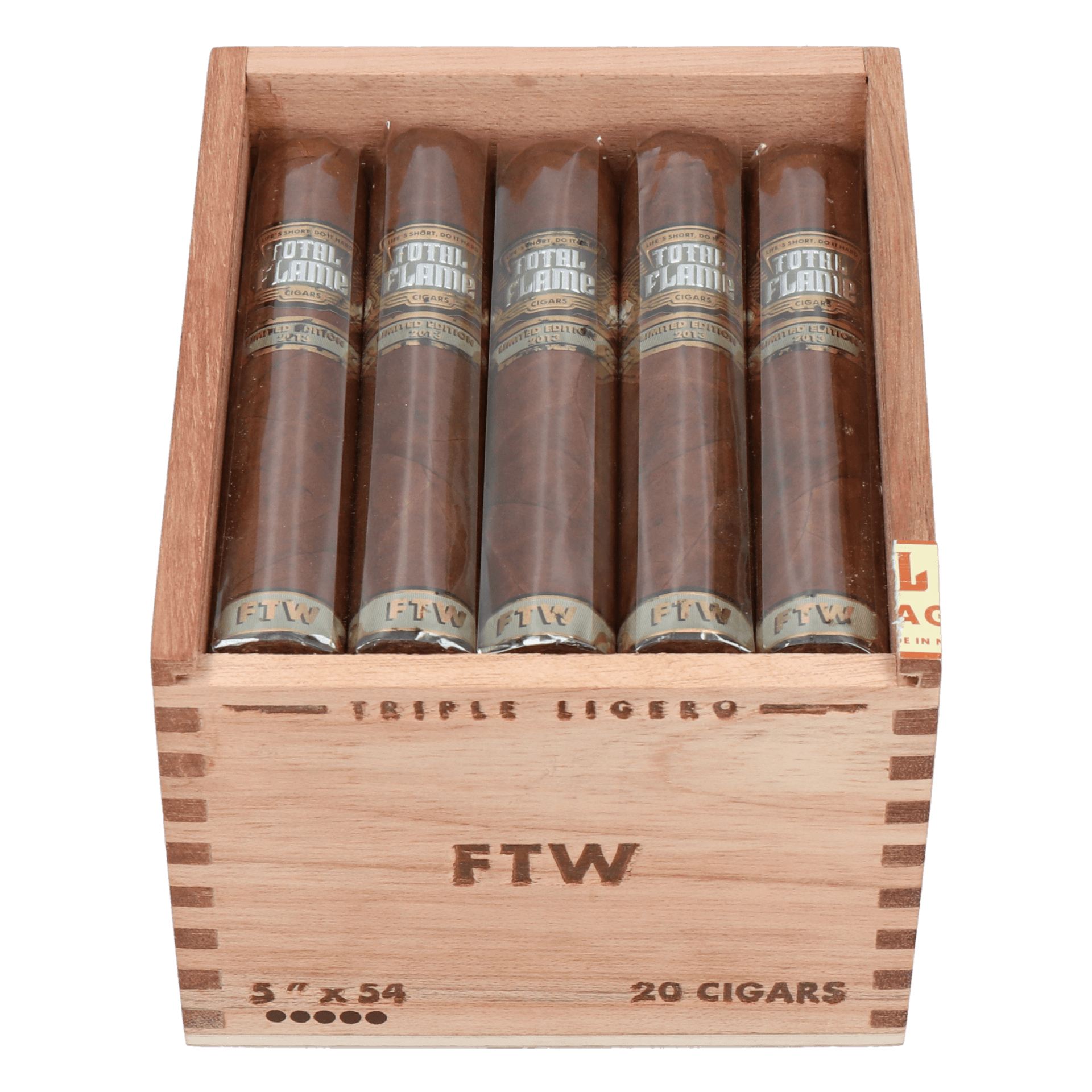Total Flame FTW Robusto – Bild 6