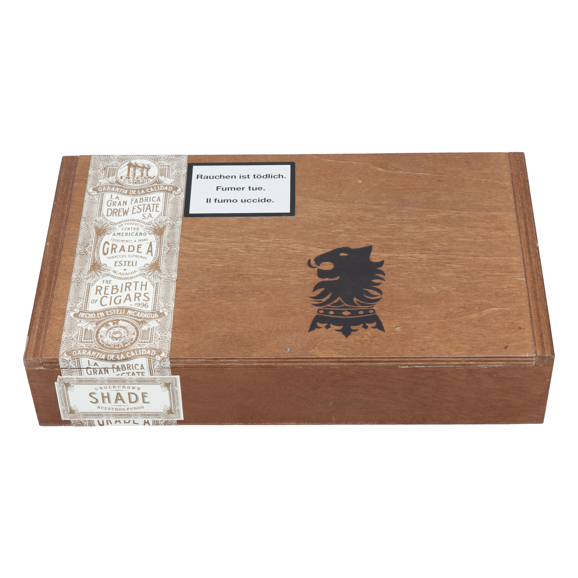 Drew Estate Undercrown Shade Gran Toro – Bild 4