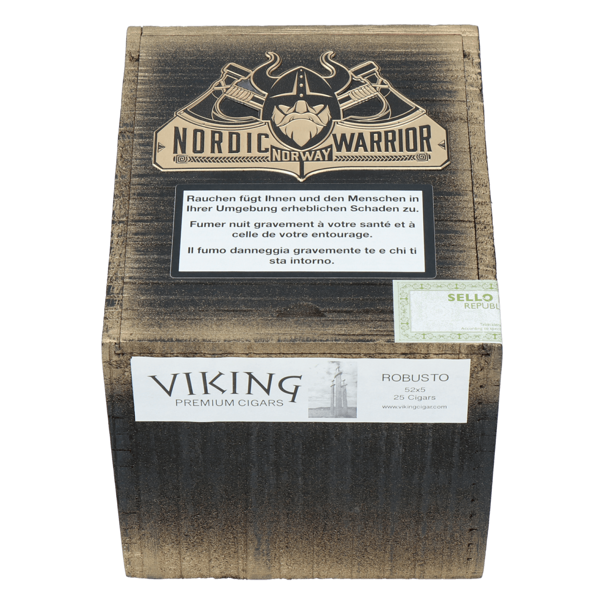 Viking Nordic Warrior Robusto – Bild 4